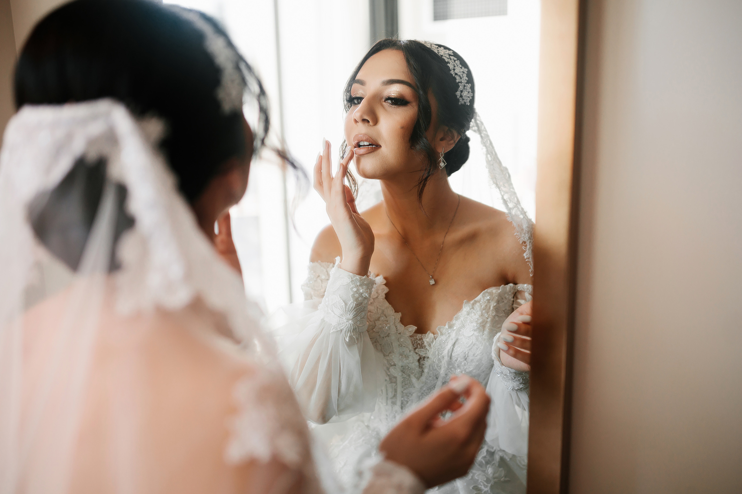 Ubaydulla & Malika. Wedding family event photographer in Chicago Nick Yushevich