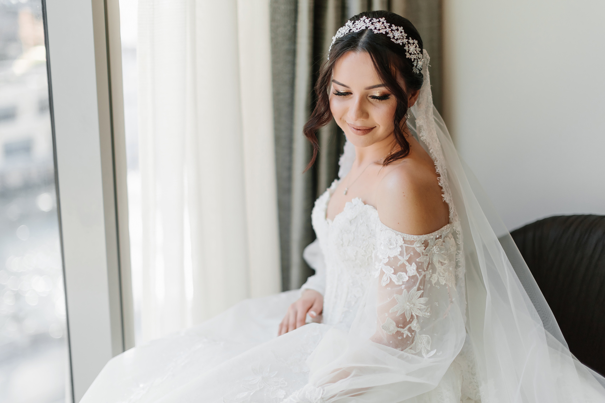 12.17.2021 Wedding. Wedding family event photographer in Chicago Nick Yushevich