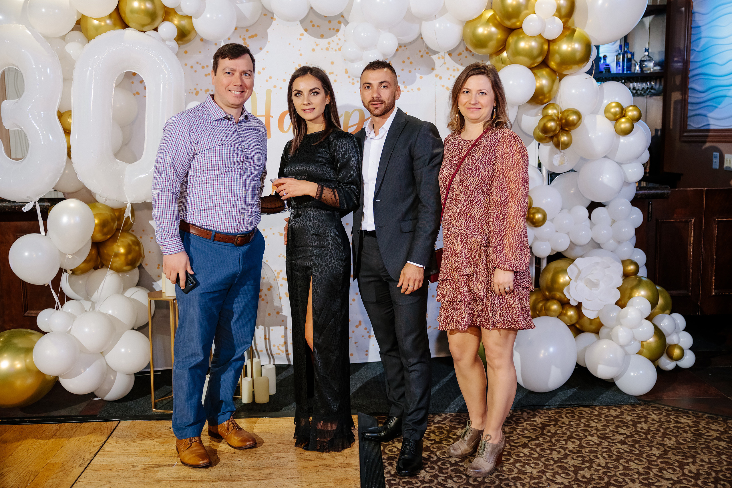 03.26.2022 Birthday Party. Wedding family event photographer in Chicago Nick Yushevich