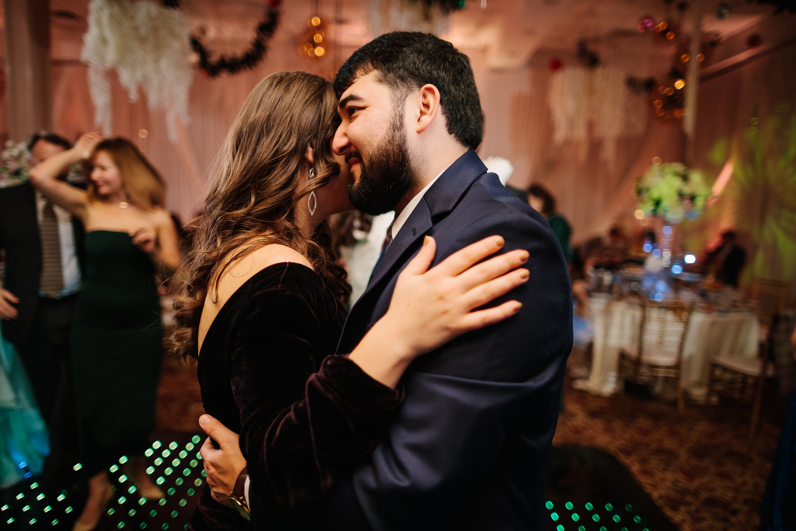 12.17.2021 Wedding. Wedding family event photographer in Chicago Nick Yushevich