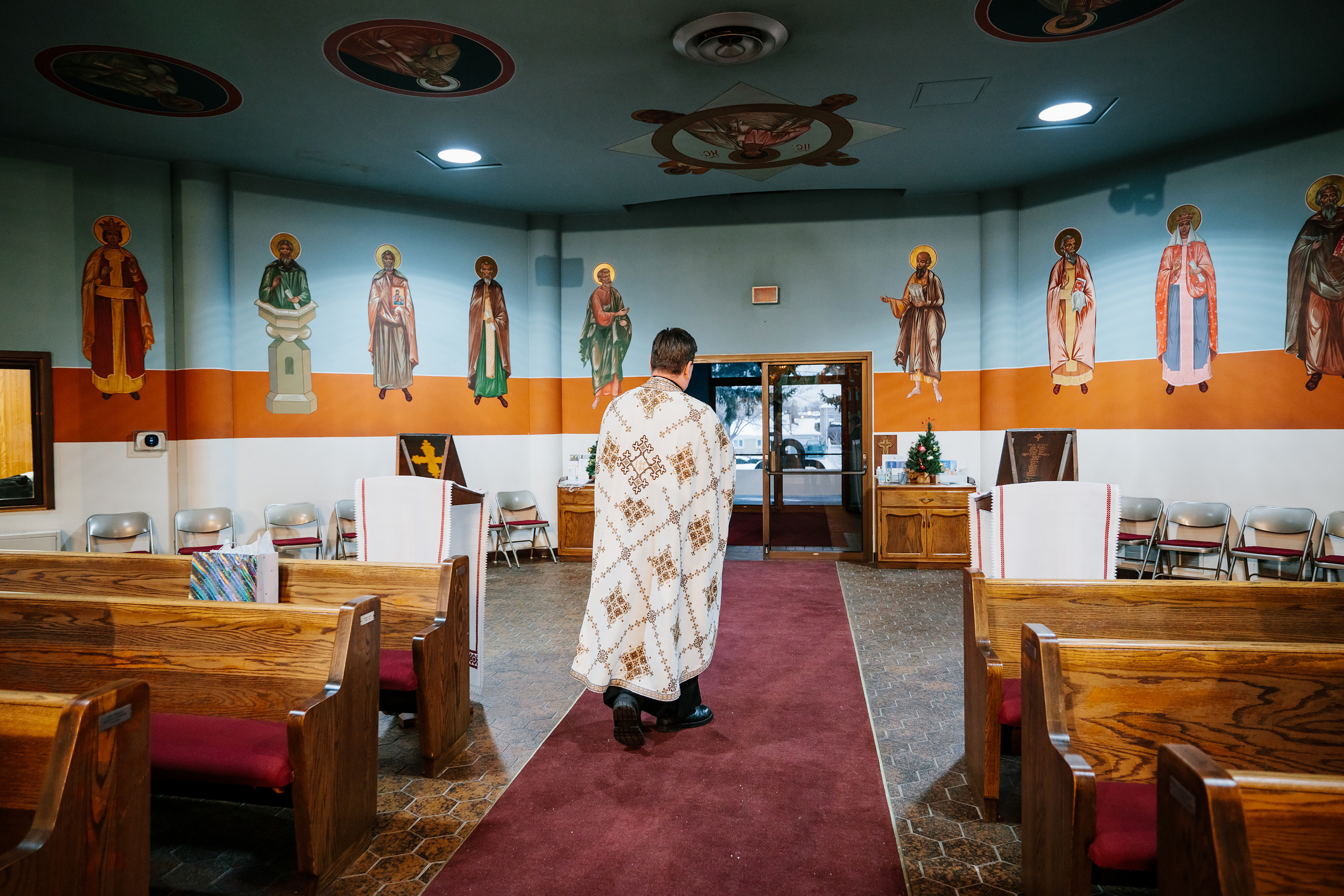 01.29.2022 Christening. Wedding family event photographer in Chicago Nick Yushevich