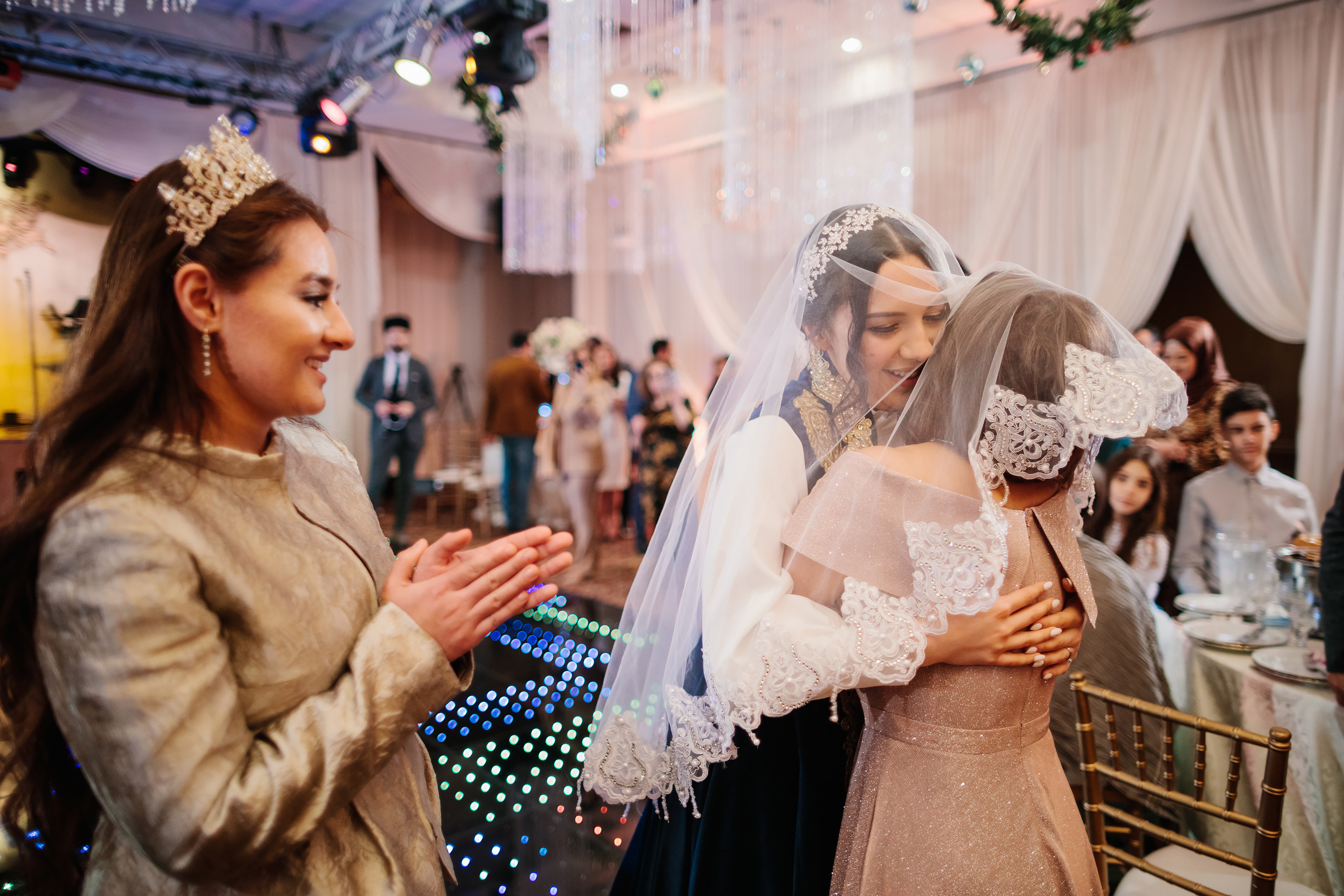 12.17.2021 Wedding. Wedding family event photographer in Chicago Nick Yushevich