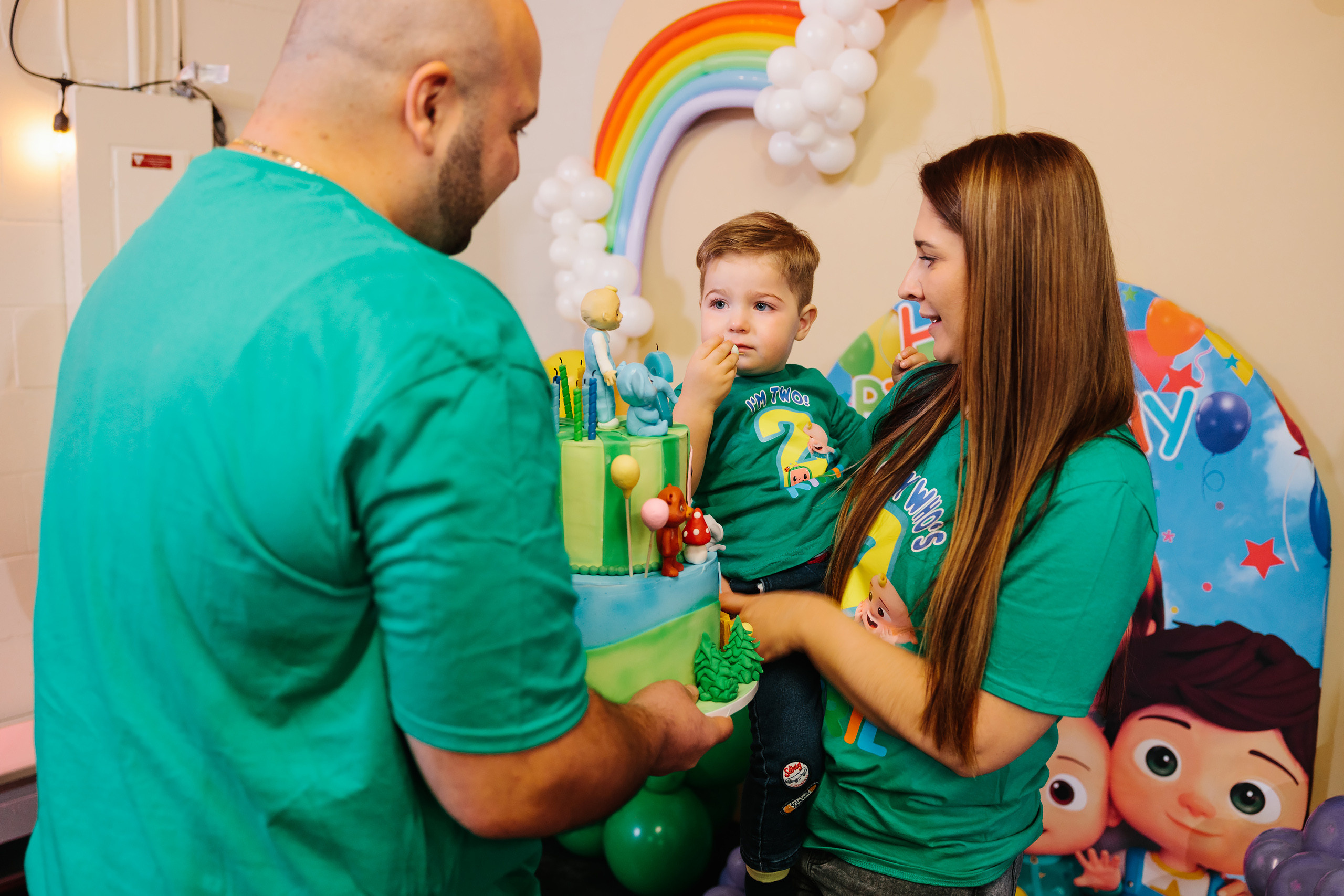 12.18.2021 Birthday Party. Wedding family event photographer in Chicago Nick Yushevich