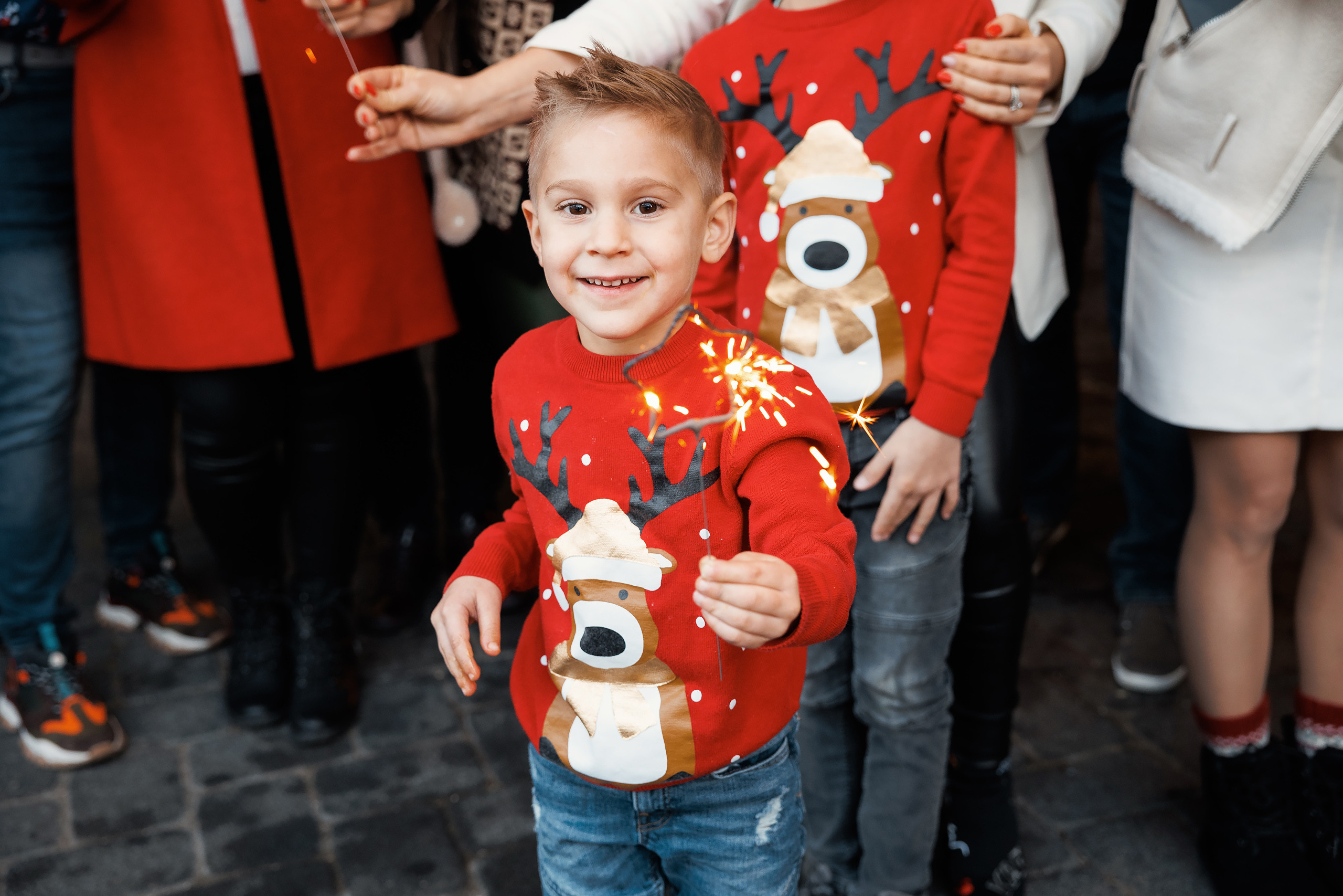 12192021 Christmas Photoshoot. Wedding family event photographer in Chicago Nick Yushevich