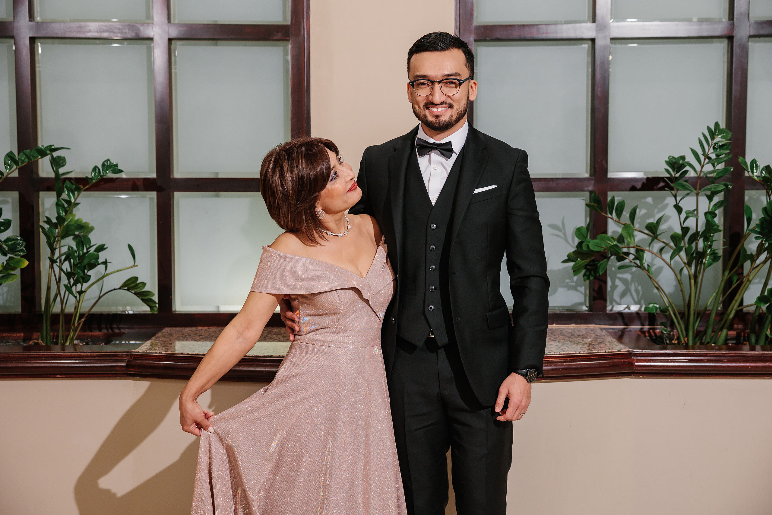 12.17.2021 Wedding. Wedding family event photographer in Chicago Nick Yushevich