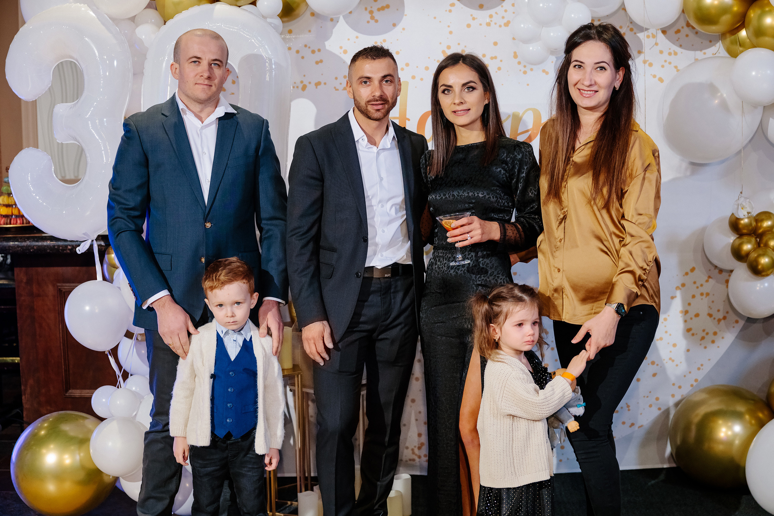 03.26.2022 Birthday Party. Wedding family event photographer in Chicago Nick Yushevich