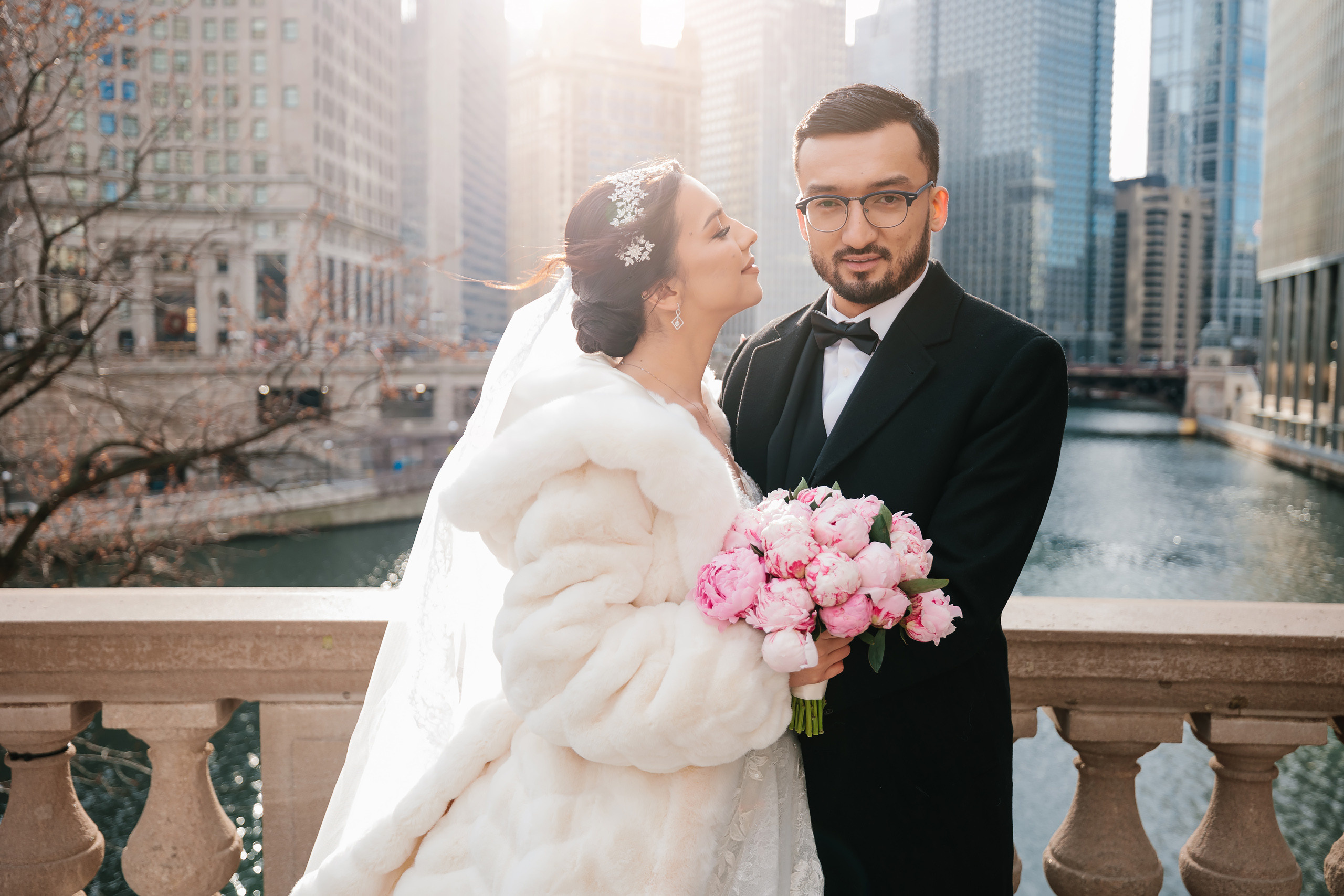 12.17.2021 Wedding. Wedding family event photographer in Chicago Nick Yushevich