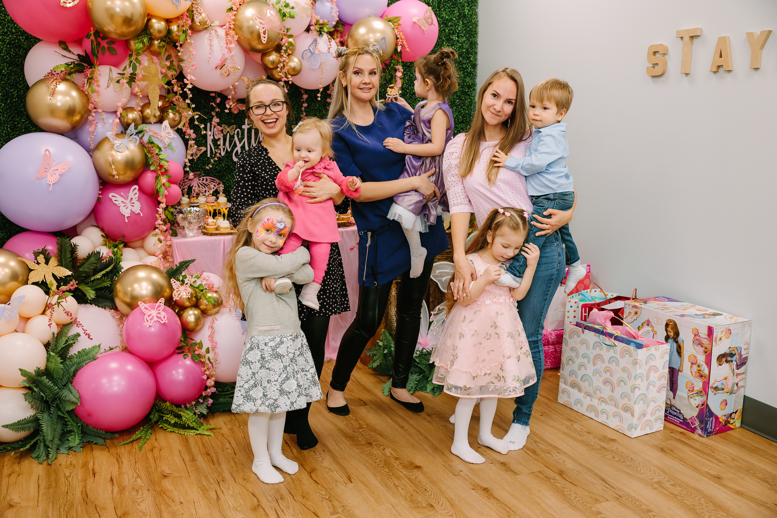 02.19.2022 Birthday Party. Wedding family event photographer in Chicago Nick Yushevich