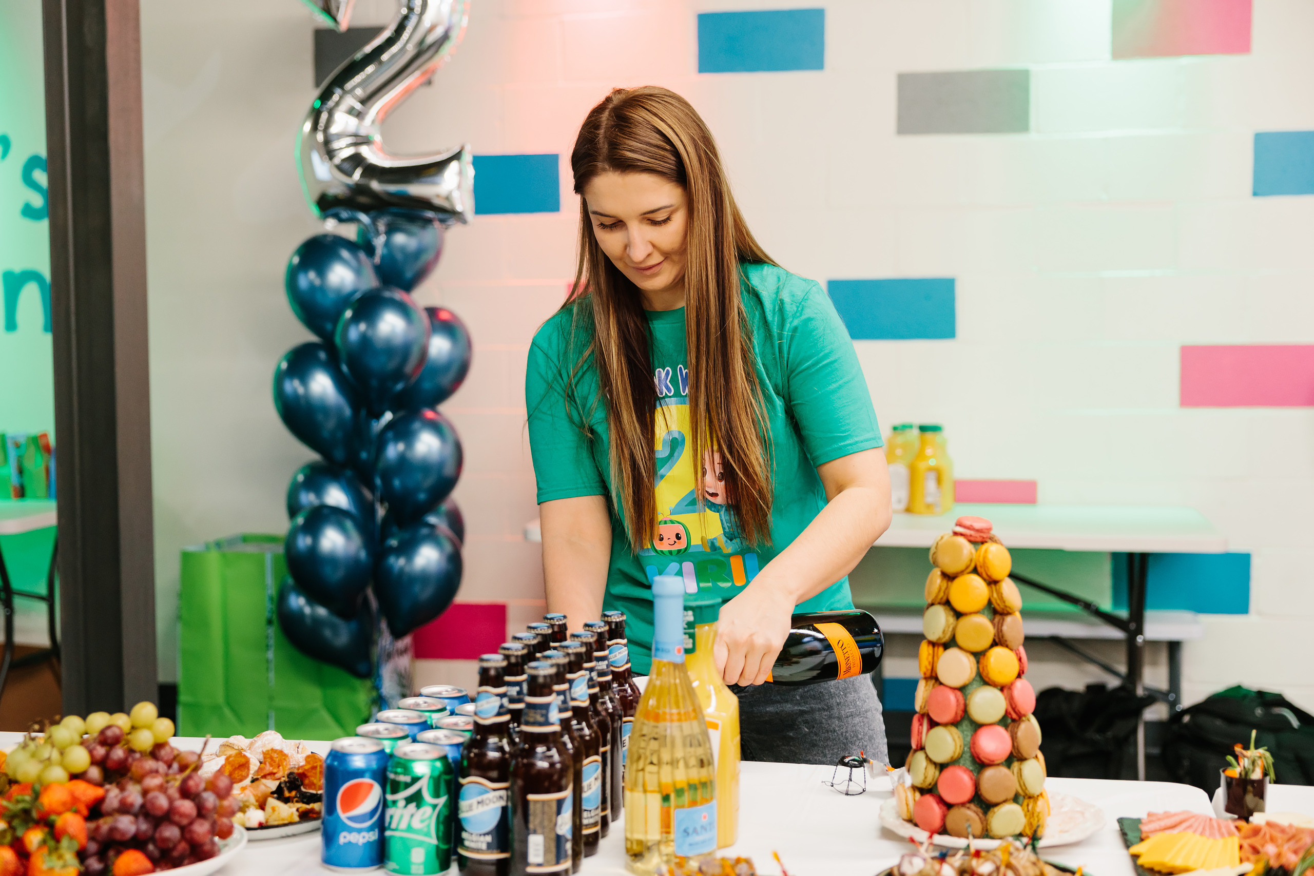 12.18.2021 Birthday Party. Wedding family event photographer in Chicago Nick Yushevich