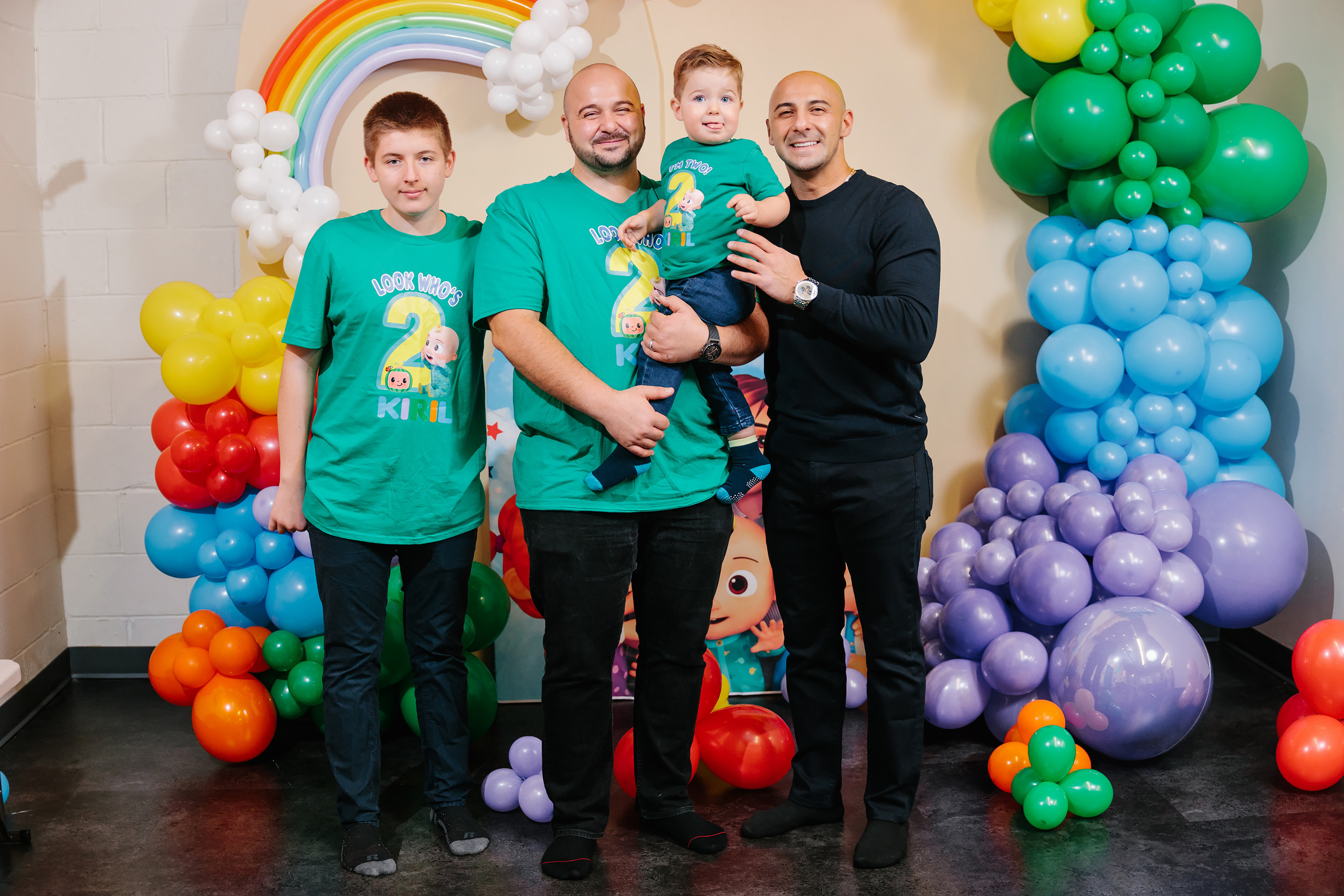 12.18.2021 Birthday Party. Wedding family event photographer in Chicago Nick Yushevich