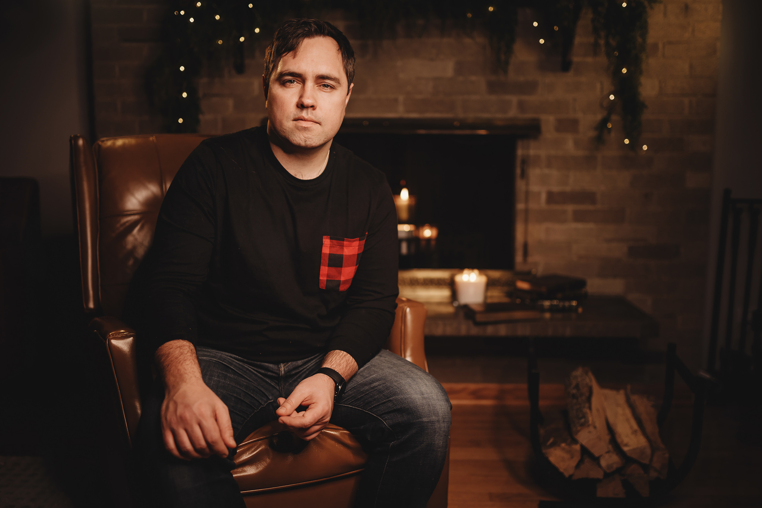 01302022 Christmas Photoshoot. Wedding family event photographer in Chicago Nick Yushevich