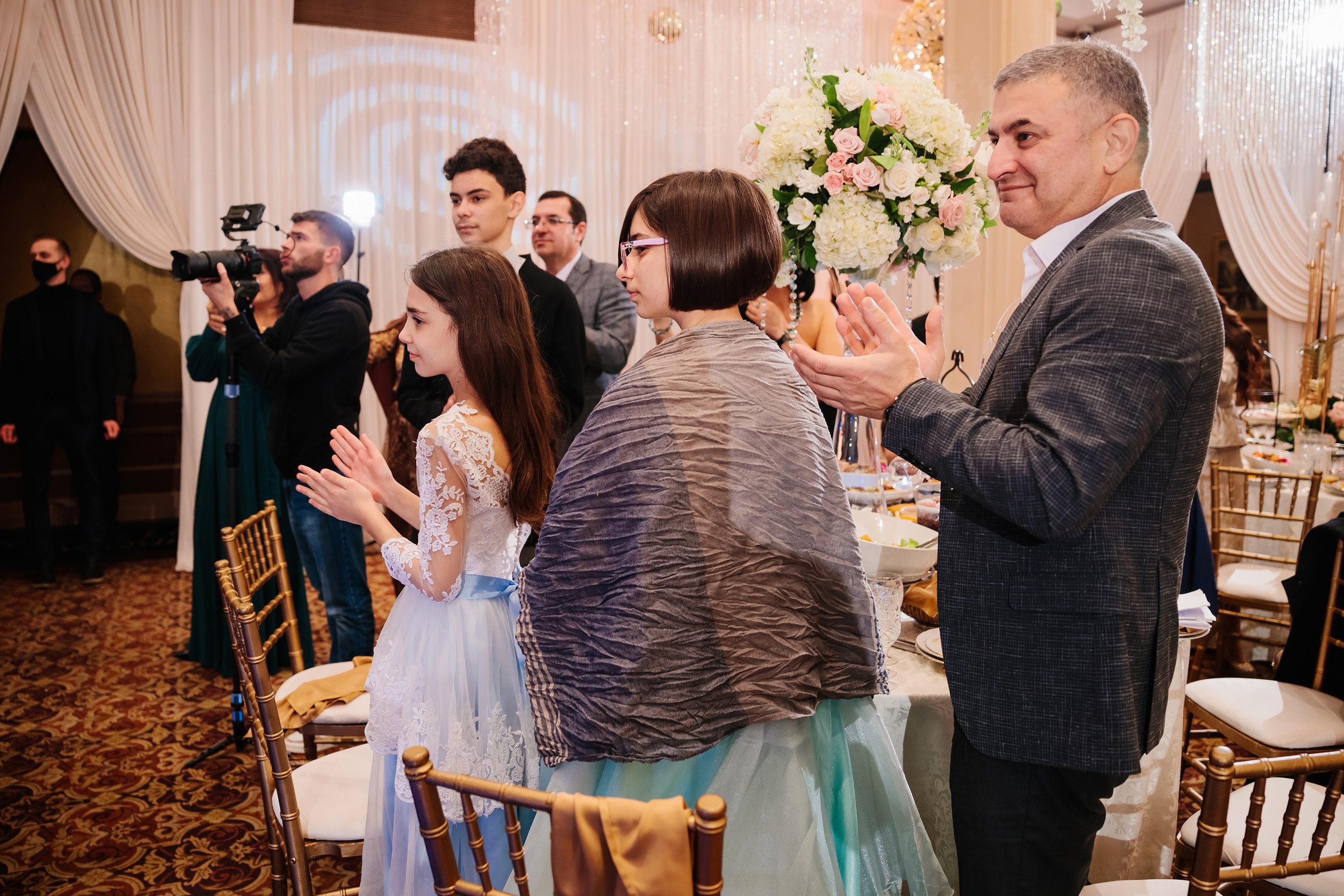 12.17.2021 Wedding. Wedding family event photographer in Chicago Nick Yushevich