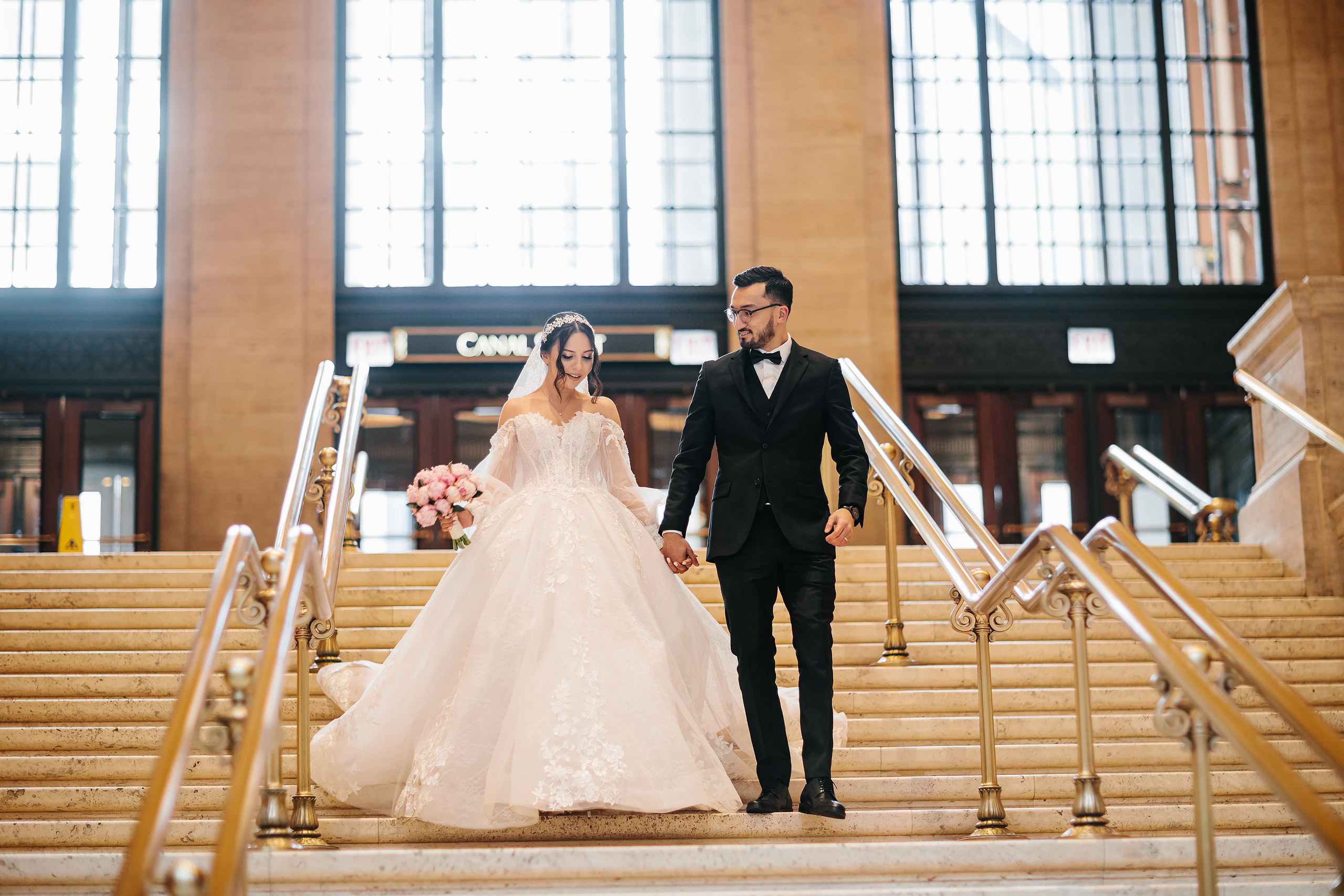 Ubaydulla & Malika. Wedding family event photographer in Chicago Nick Yushevich