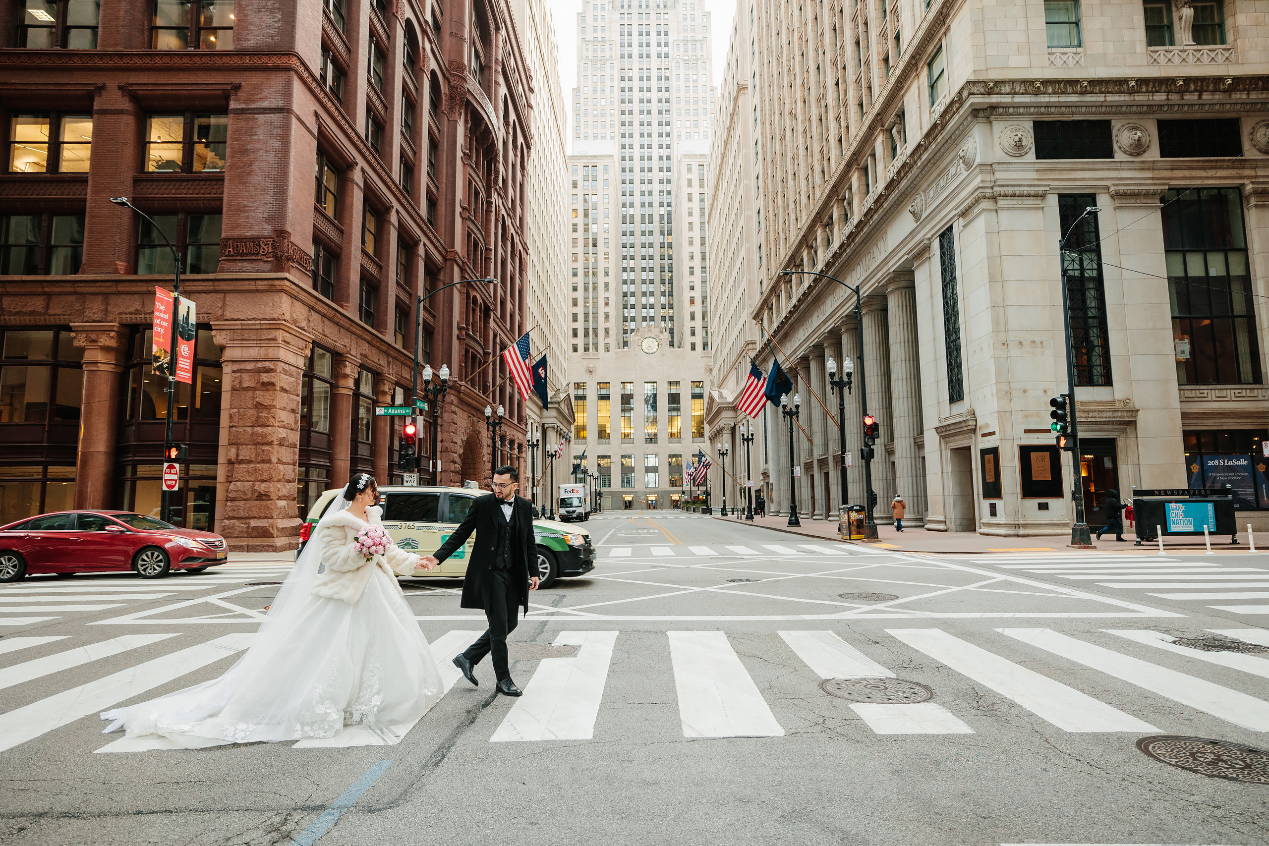 12.17.2021 Wedding. Wedding family event photographer in Chicago Nick Yushevich