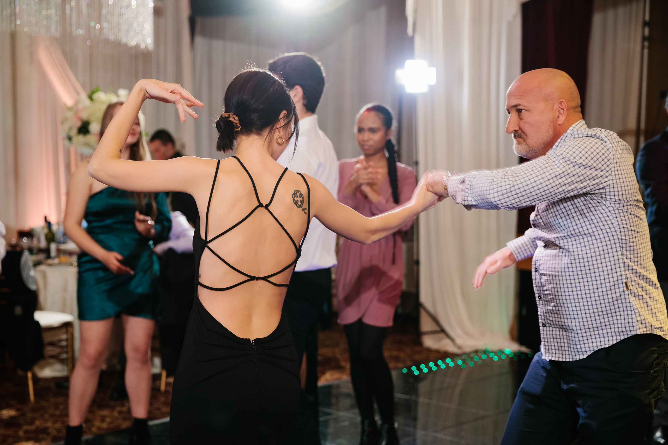 12.17.2021 Wedding. Wedding family event photographer in Chicago Nick Yushevich