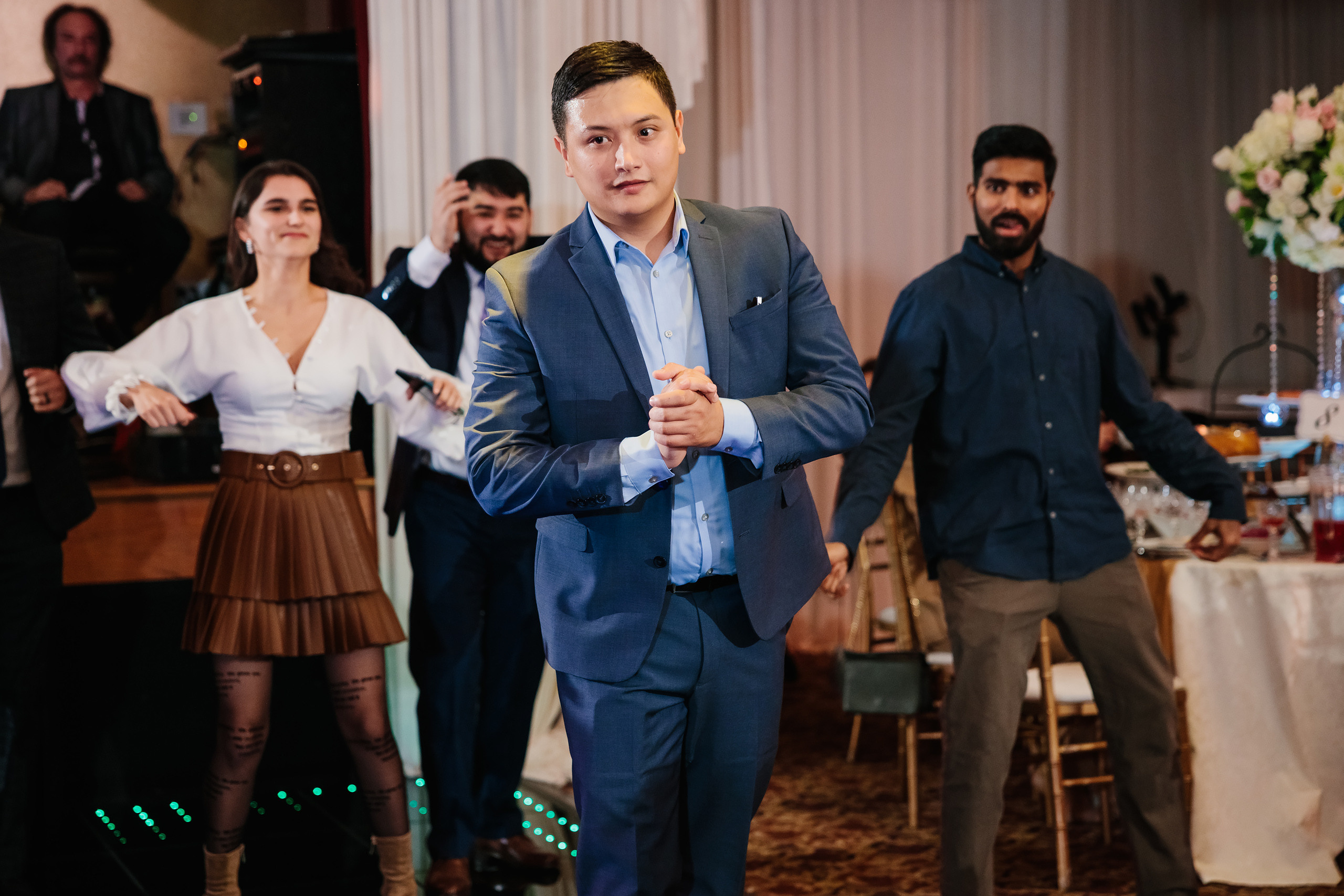 12.17.2021 Wedding. Wedding family event photographer in Chicago Nick Yushevich