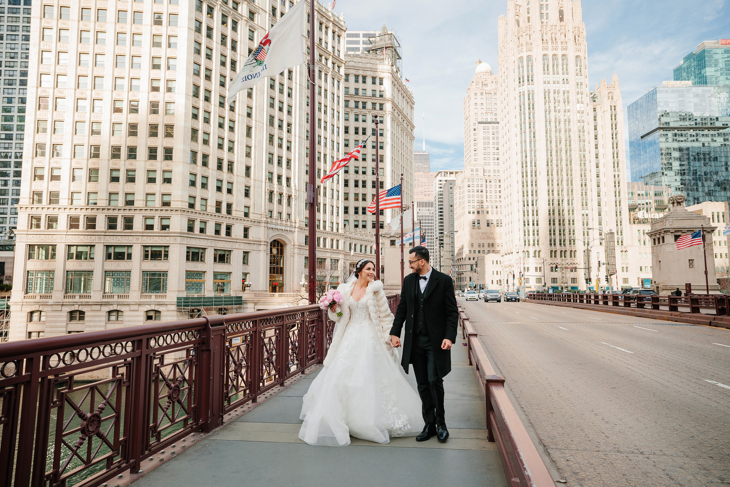 12.17.2021 Wedding. Wedding family event photographer in Chicago Nick Yushevich