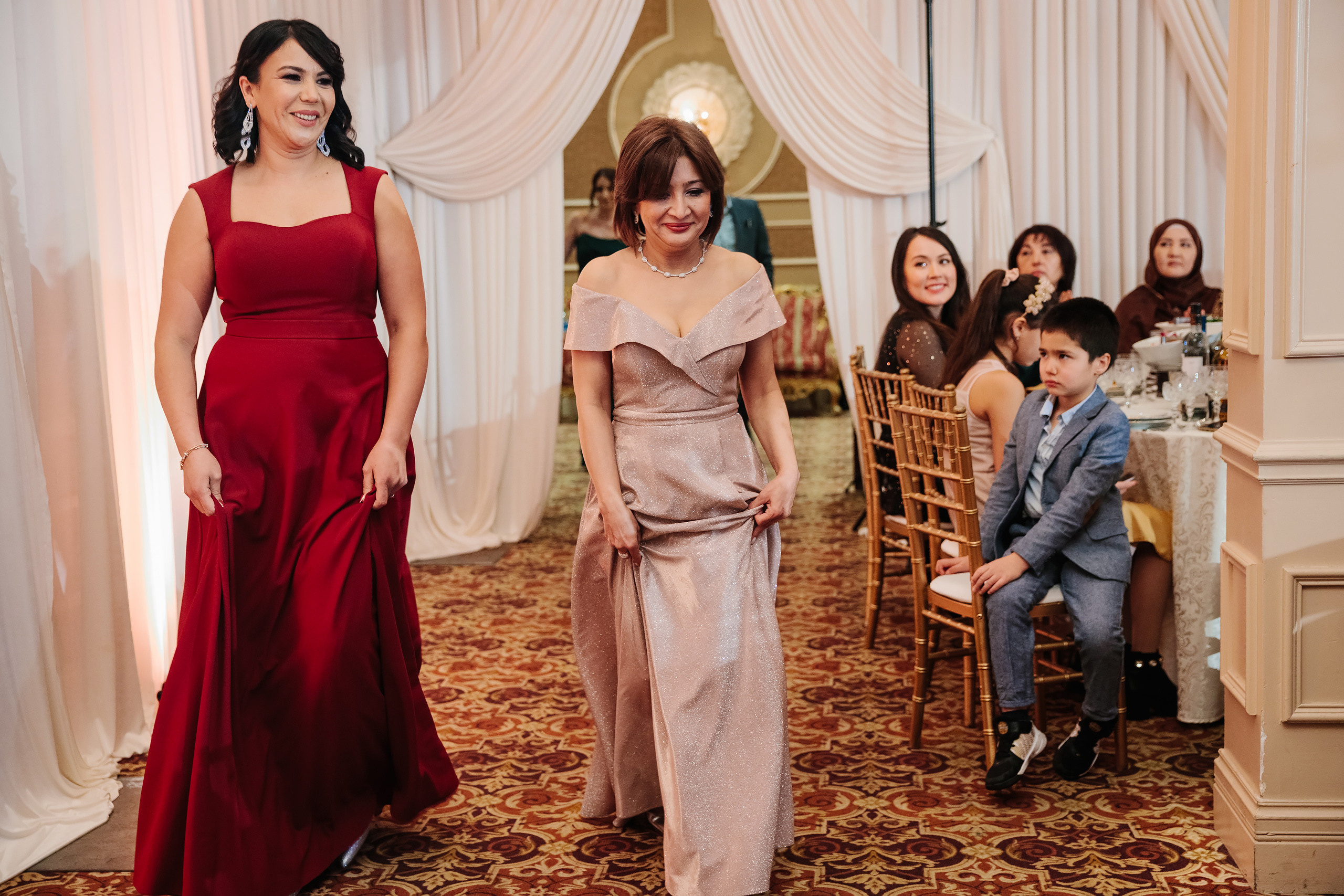 12.17.2021 Wedding. Wedding family event photographer in Chicago Nick Yushevich