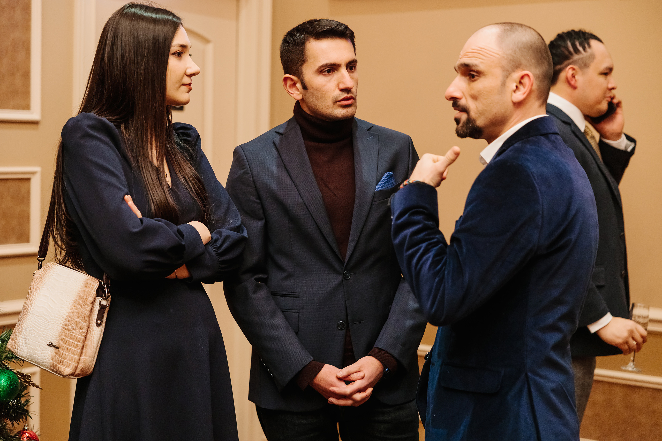 12.17.2021 Wedding. Wedding family event photographer in Chicago Nick Yushevich