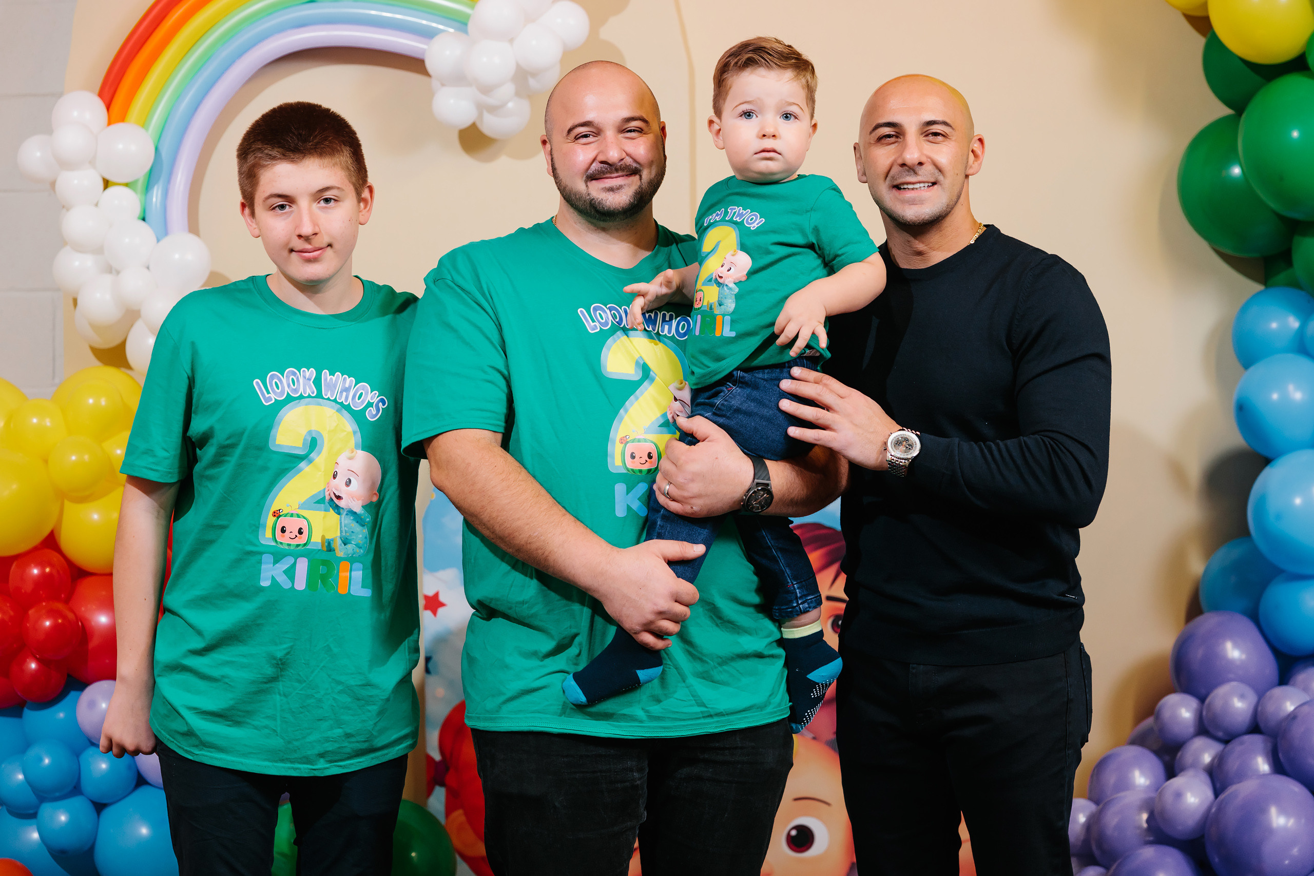 12.18.2021 Birthday Party. Wedding family event photographer in Chicago Nick Yushevich