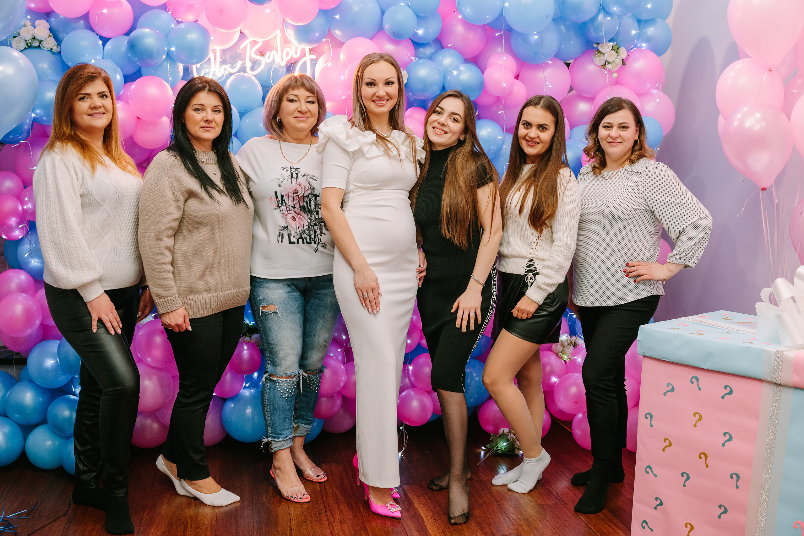 02122022 Gender reveal party. Wedding family event photographer in Chicago Nick Yushevich