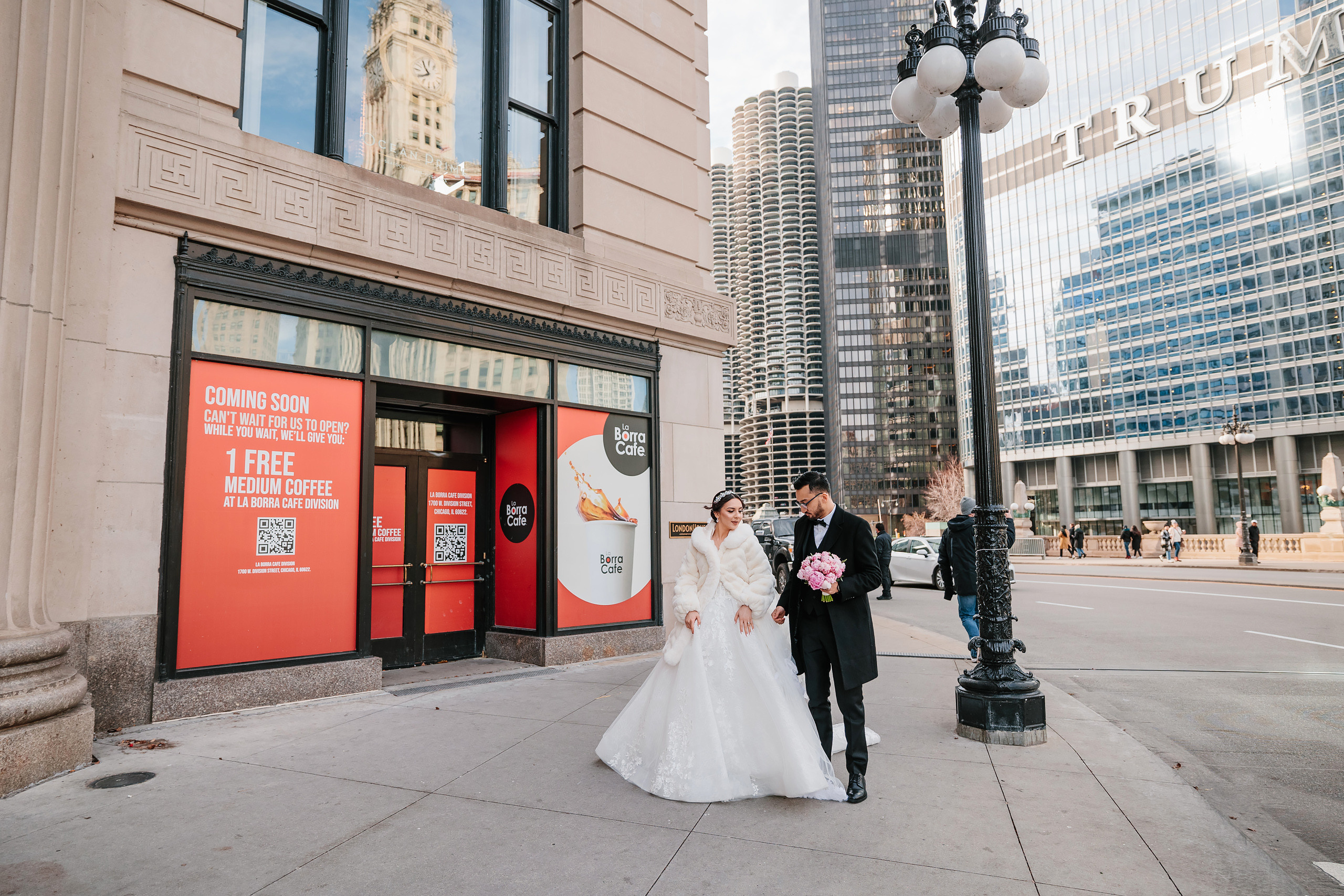 12.17.2021 Wedding. Wedding family event photographer in Chicago Nick Yushevich