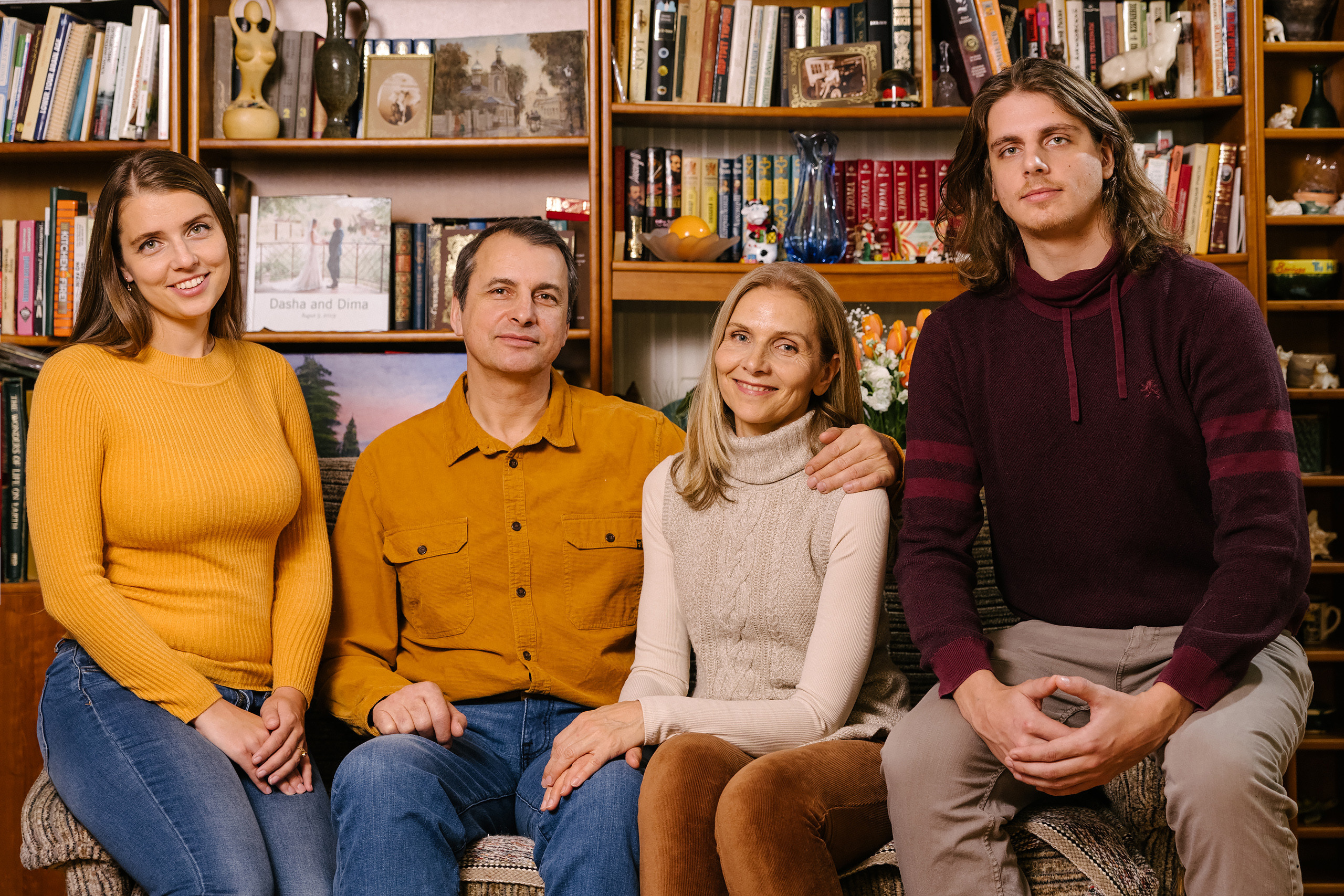 03082022 Family Photoshoot. Wedding family event photographer in Chicago Nick Yushevich