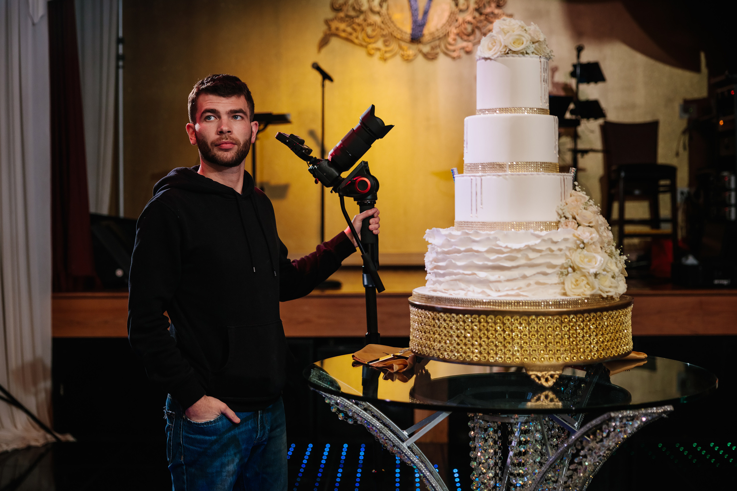 12.17.2021 Wedding. Wedding family event photographer in Chicago Nick Yushevich