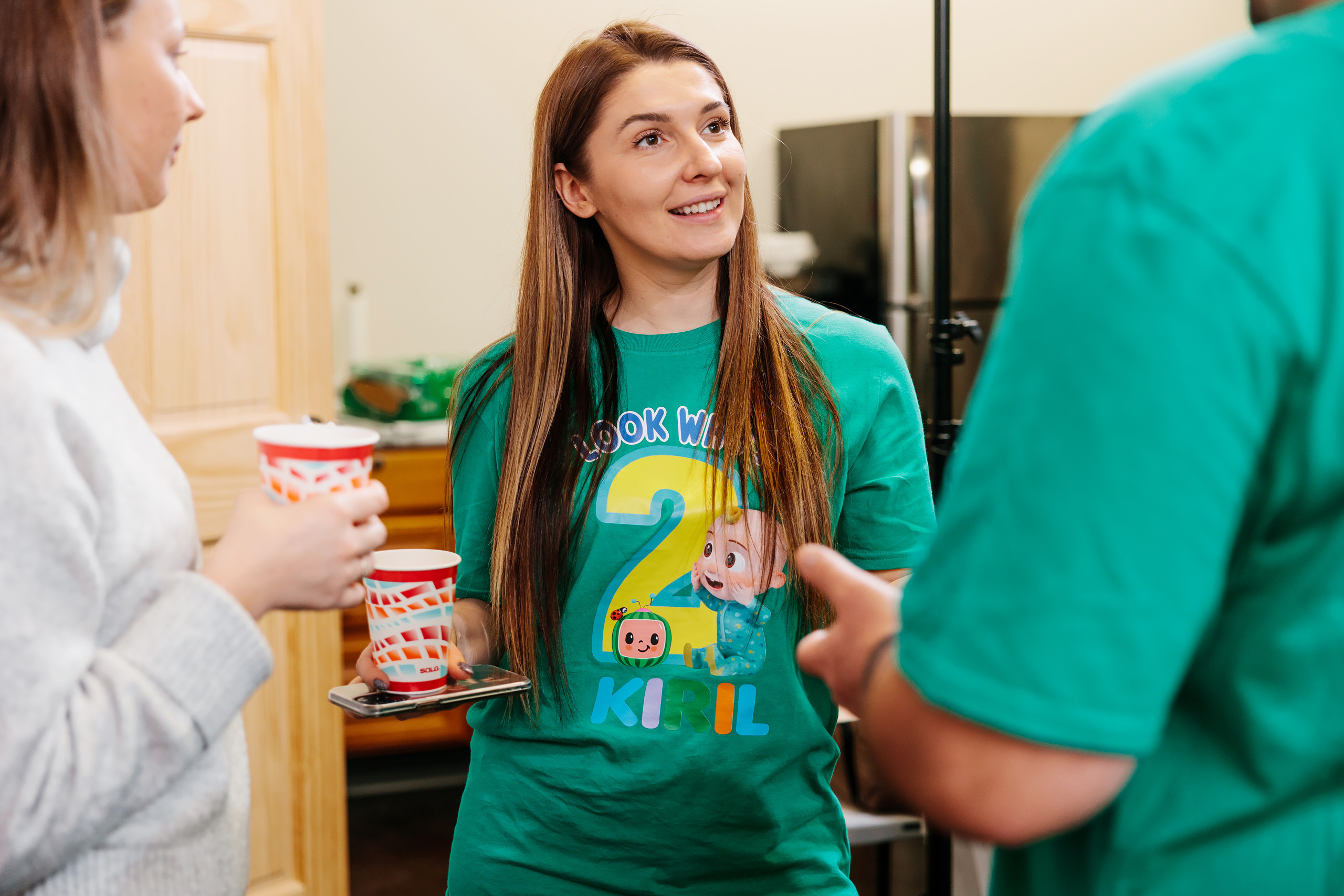 12.18.2021 Birthday Party. Wedding family event photographer in Chicago Nick Yushevich