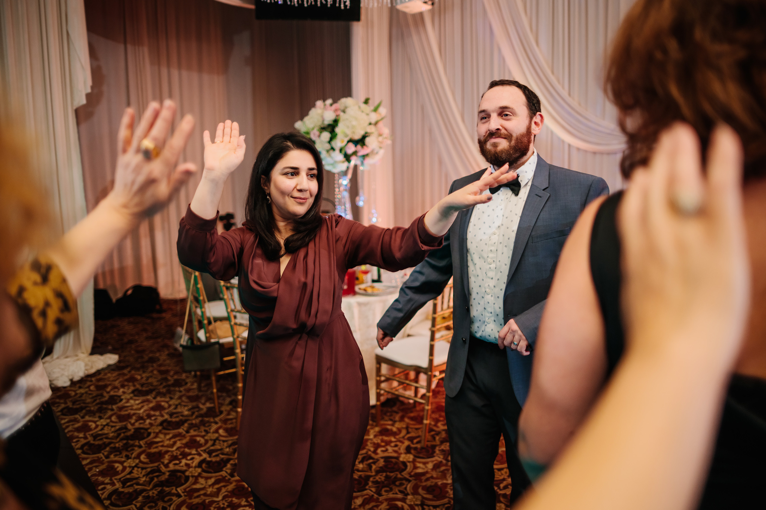 12.17.2021 Wedding. Wedding family event photographer in Chicago Nick Yushevich