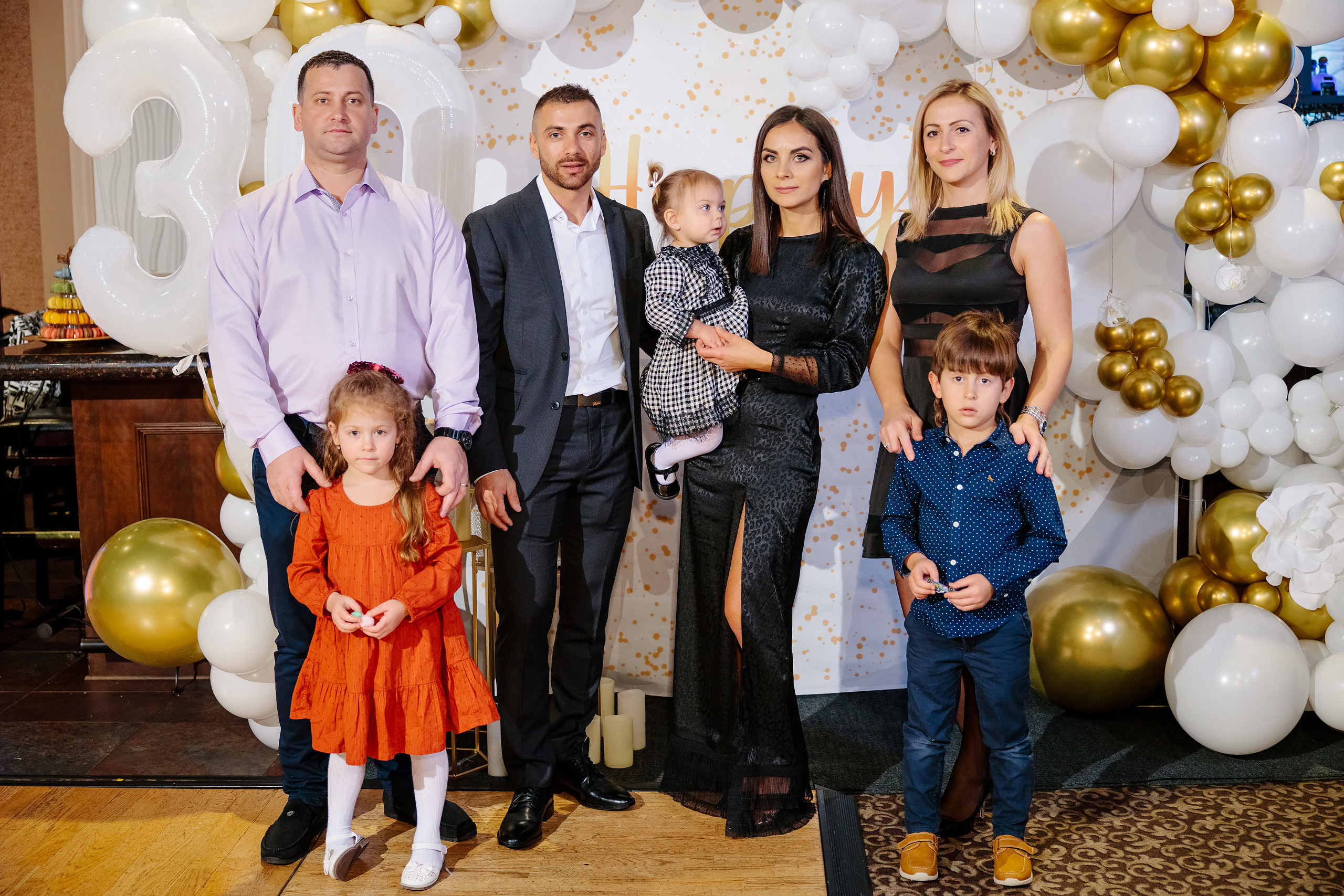 03.26.2022 Birthday Party. Wedding family event photographer in Chicago Nick Yushevich