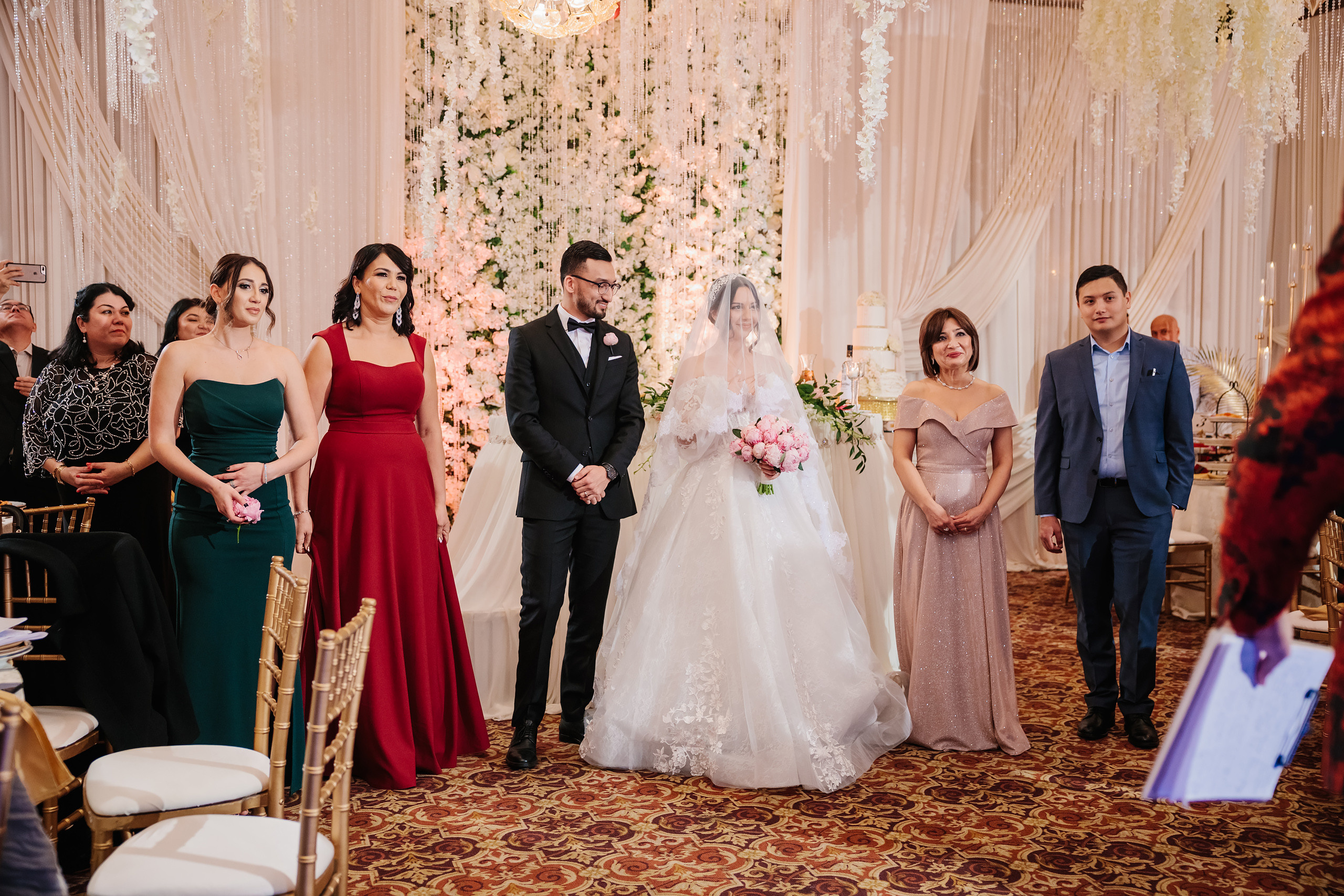 12.17.2021 Wedding. Wedding family event photographer in Chicago Nick Yushevich