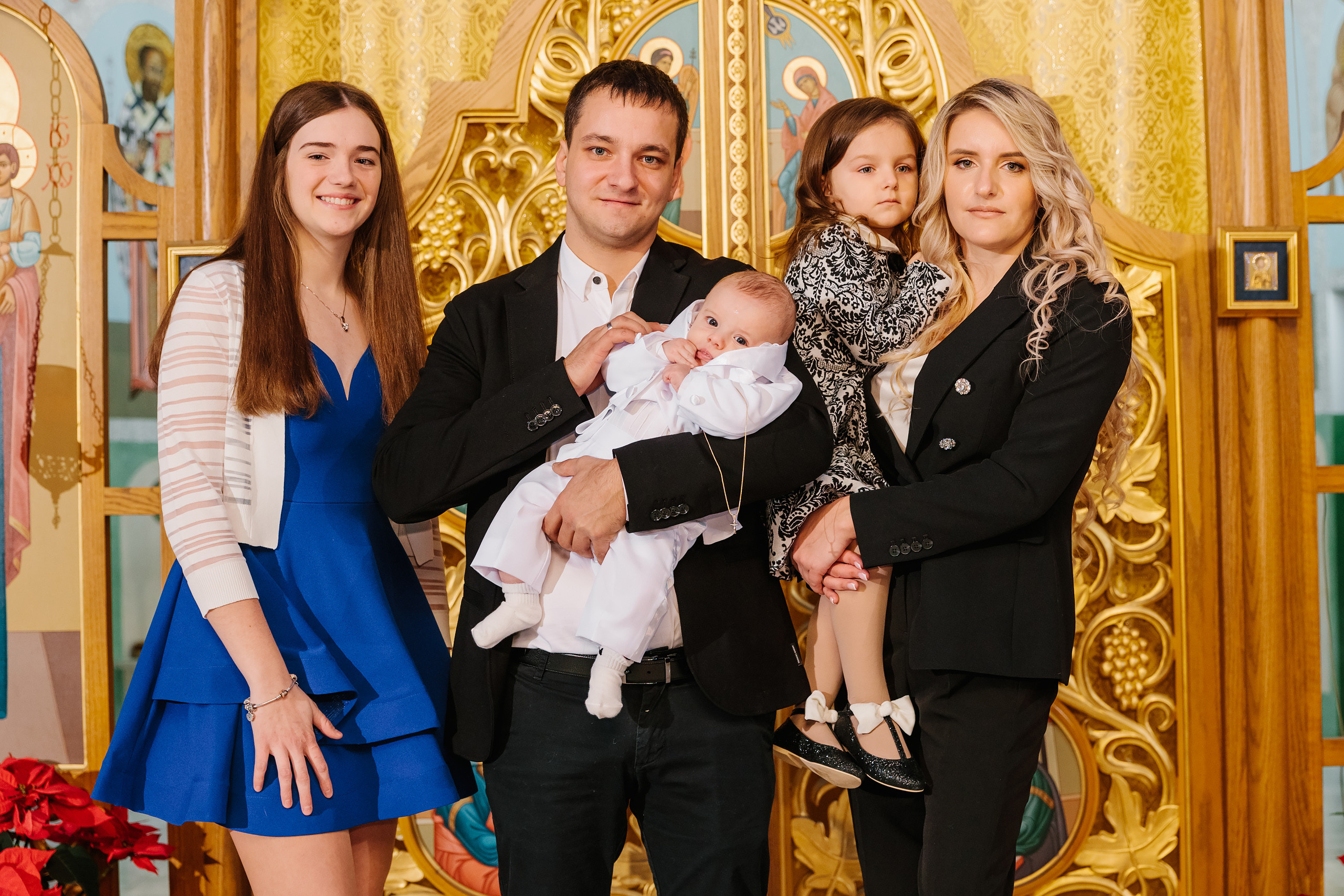 01.29.2022 Christening. Wedding family event photographer in Chicago Nick Yushevich
