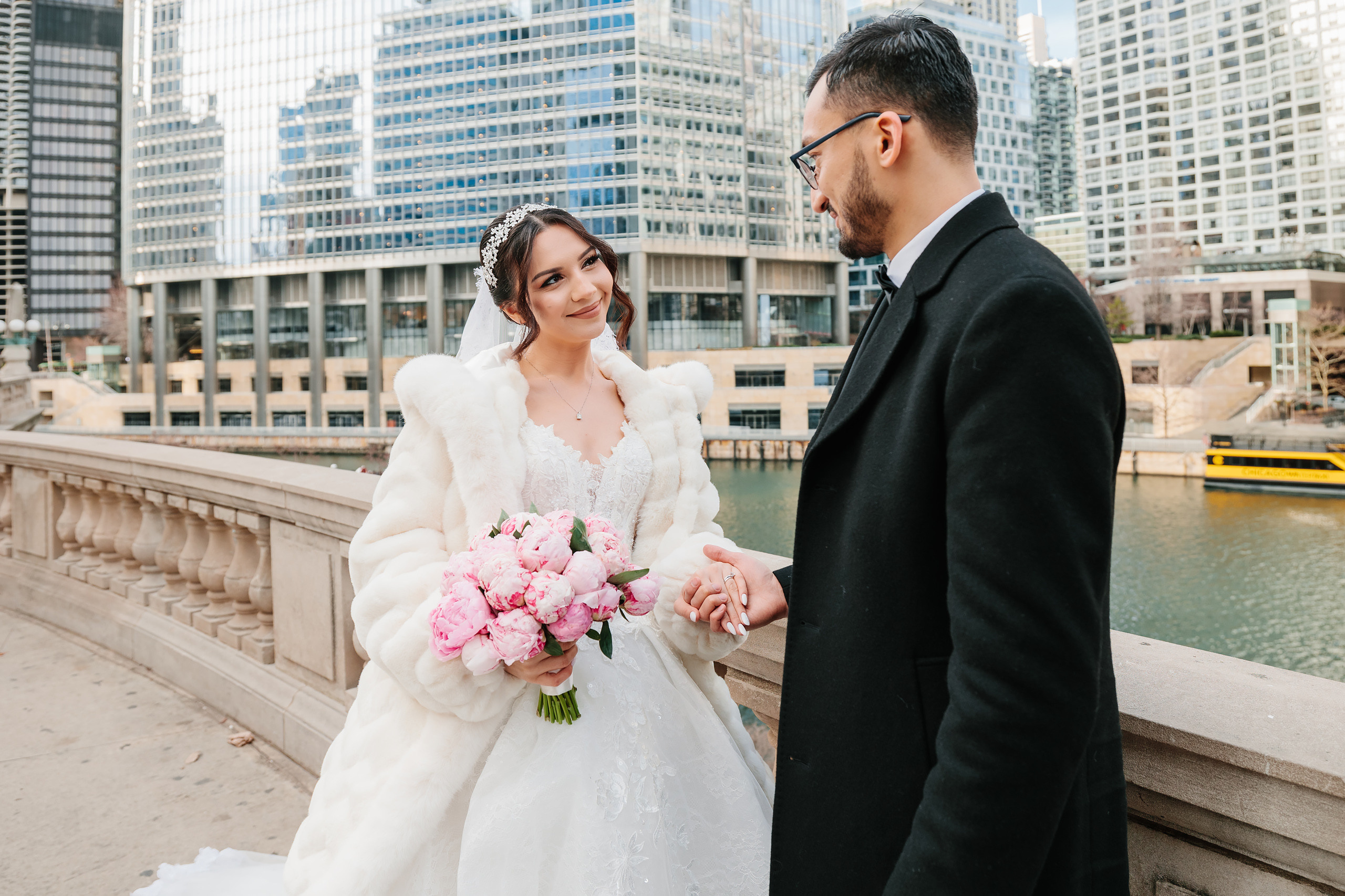 12.17.2021 Wedding. Wedding family event photographer in Chicago Nick Yushevich