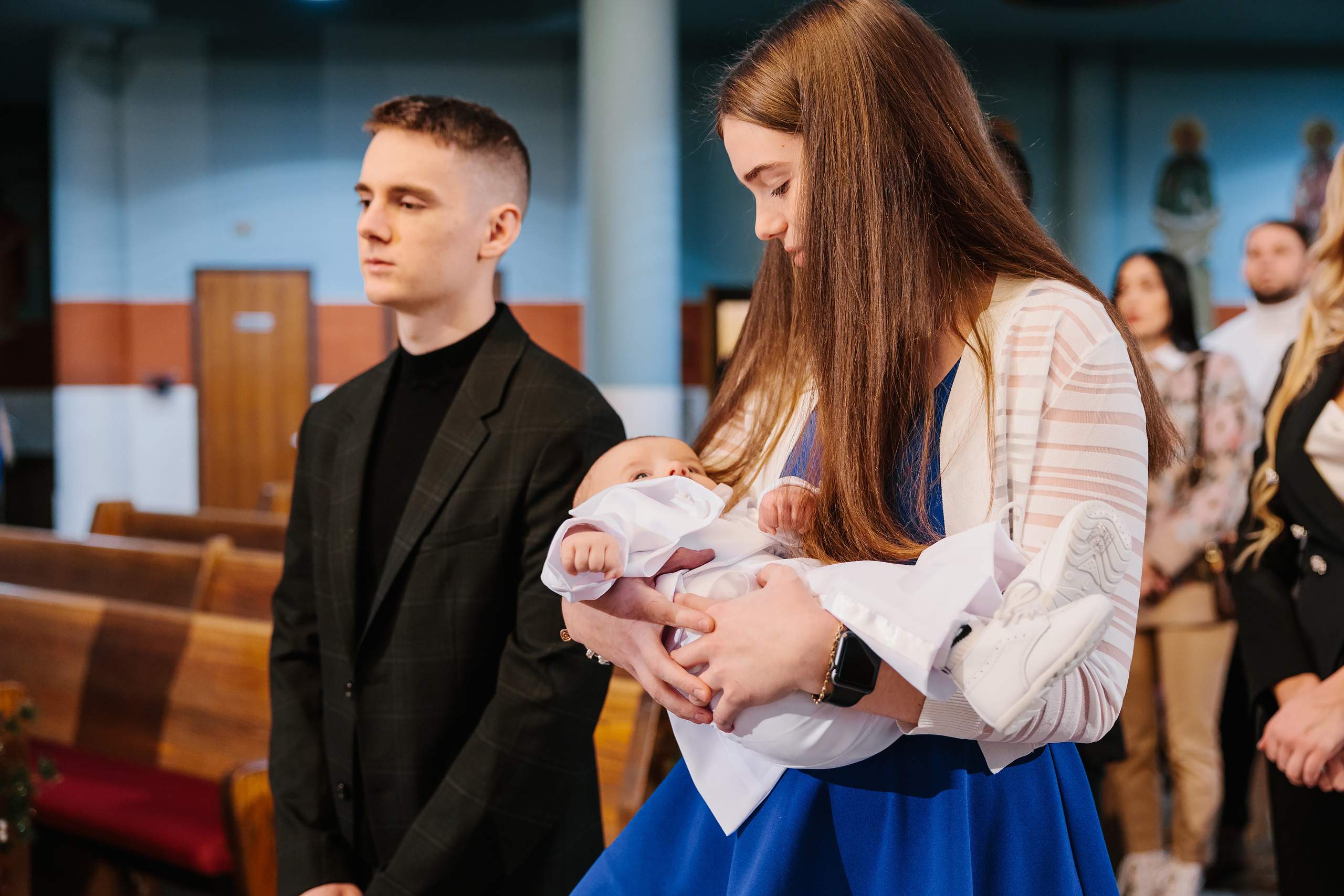 01.29.2022 Christening. Wedding family event photographer in Chicago Nick Yushevich