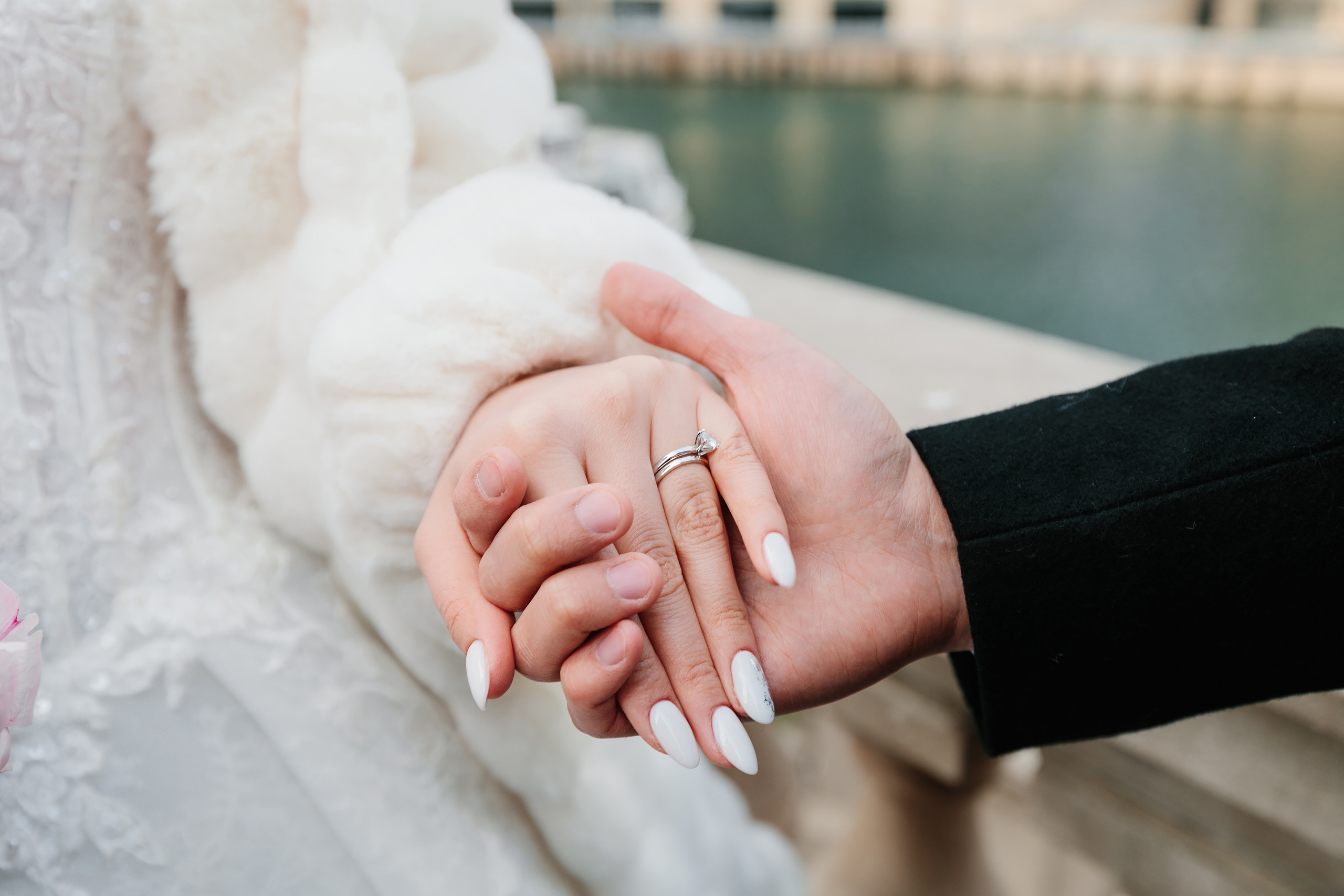 12.17.2021 Wedding. Wedding family event photographer in Chicago Nick Yushevich