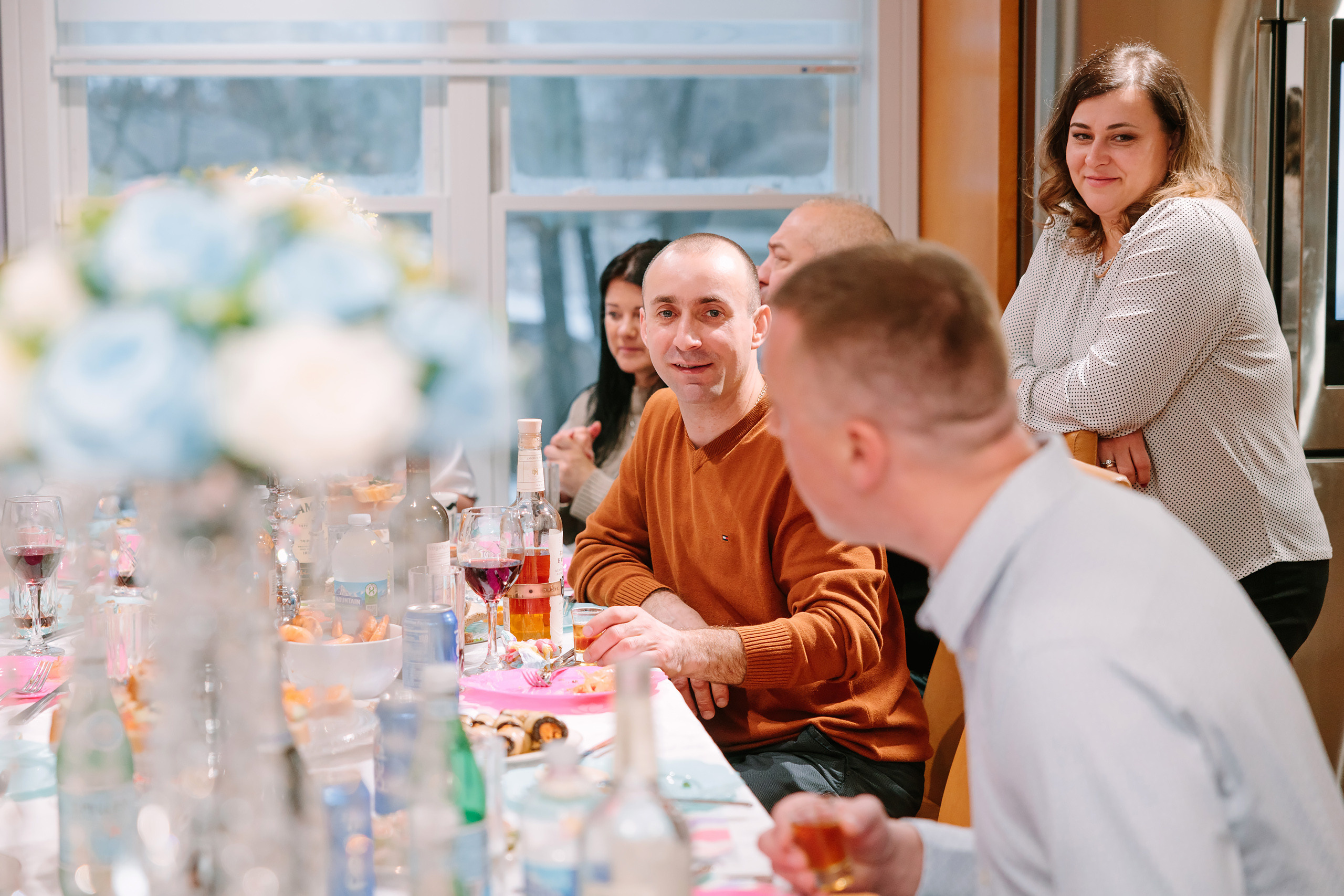 02122022 Gender reveal party. Wedding family event photographer in Chicago Nick Yushevich