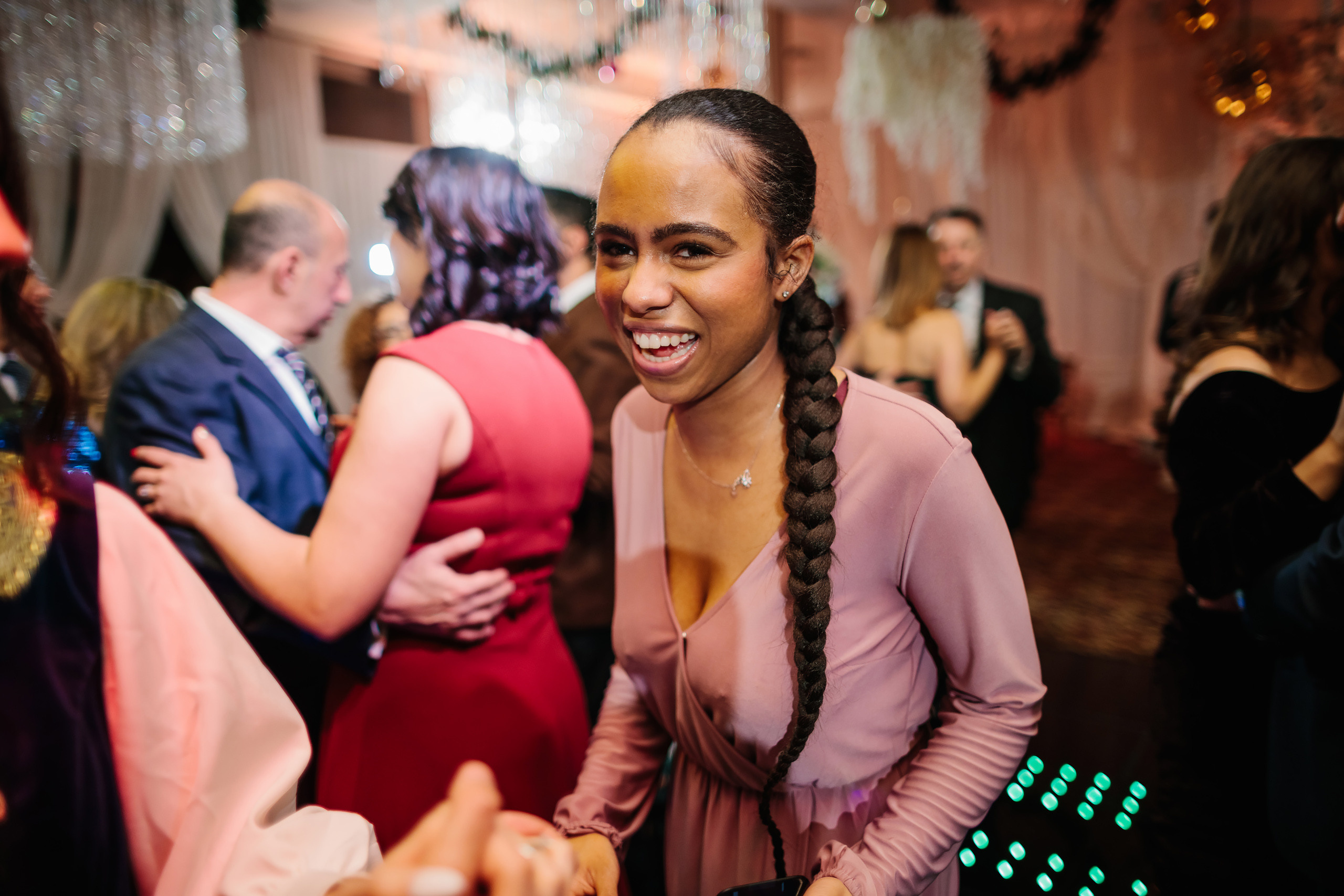 12.17.2021 Wedding. Wedding family event photographer in Chicago Nick Yushevich