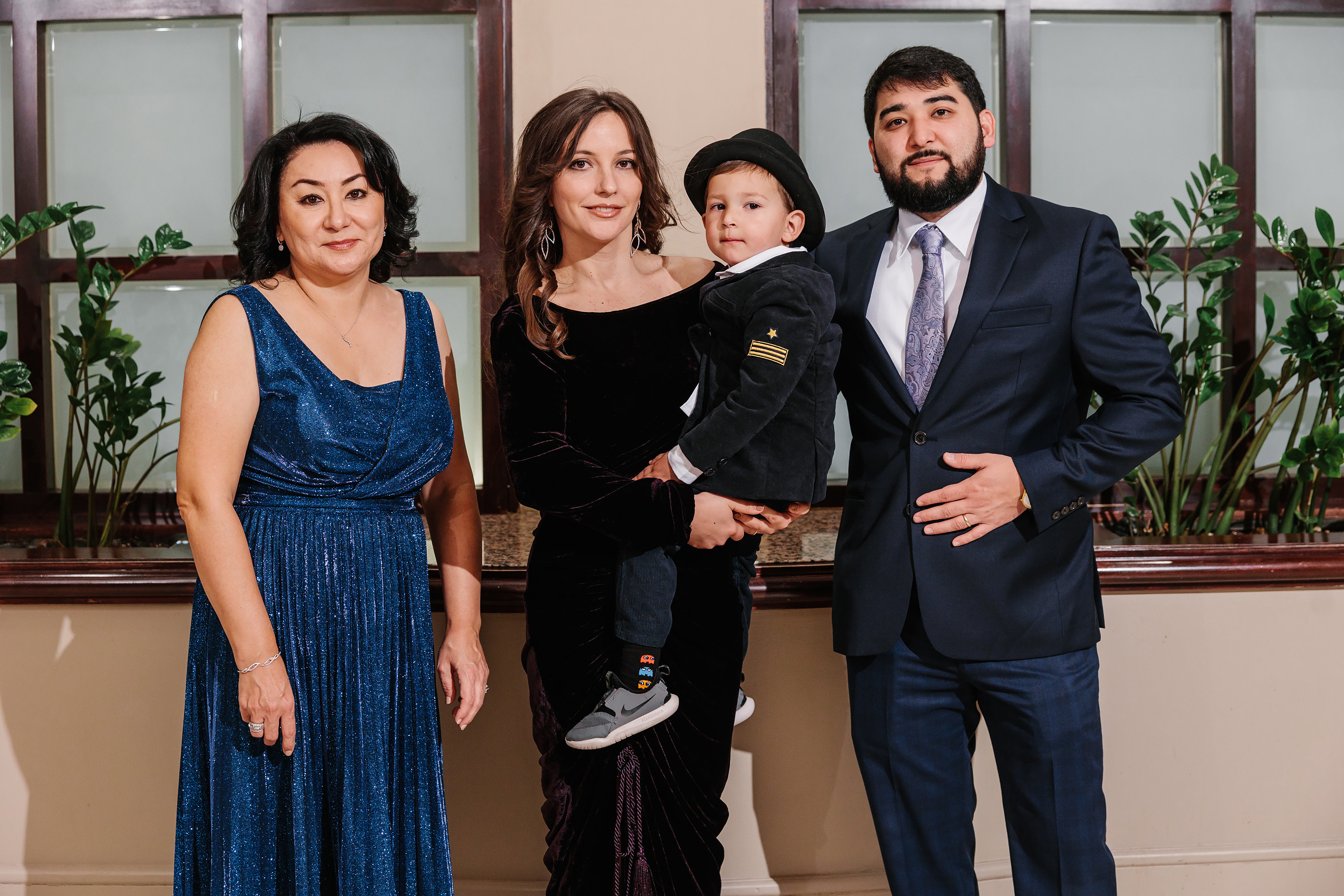 12.17.2021 Wedding. Wedding family event photographer in Chicago Nick Yushevich