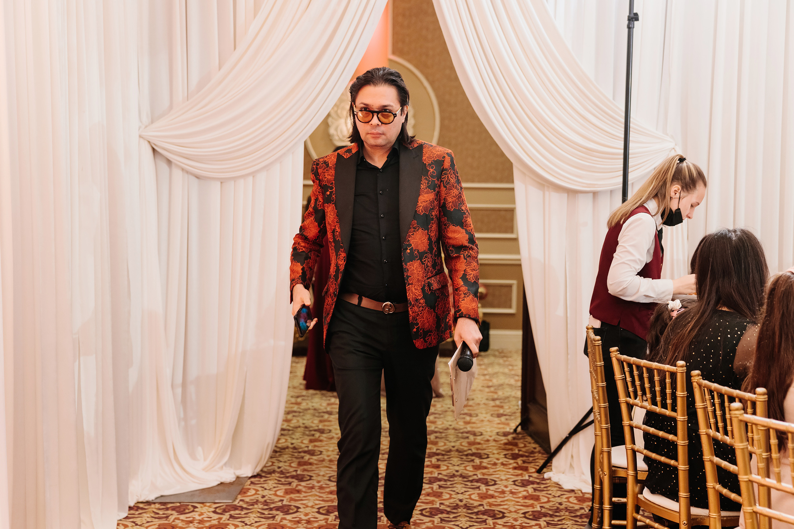 12.17.2021 Wedding. Wedding family event photographer in Chicago Nick Yushevich