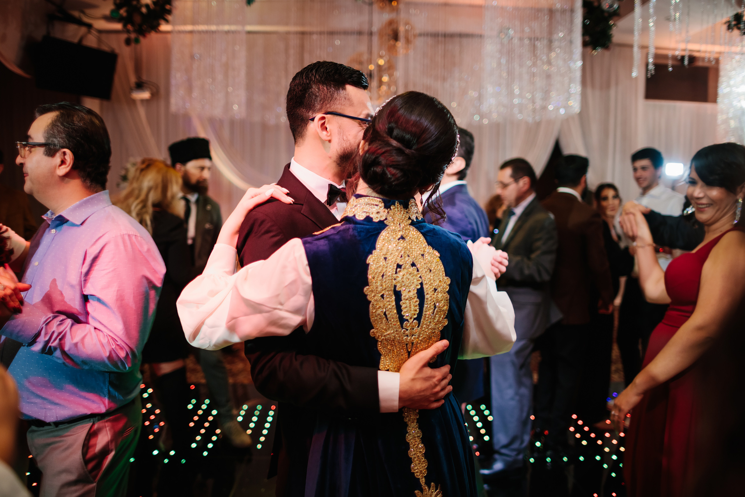 12.17.2021 Wedding. Wedding family event photographer in Chicago Nick Yushevich