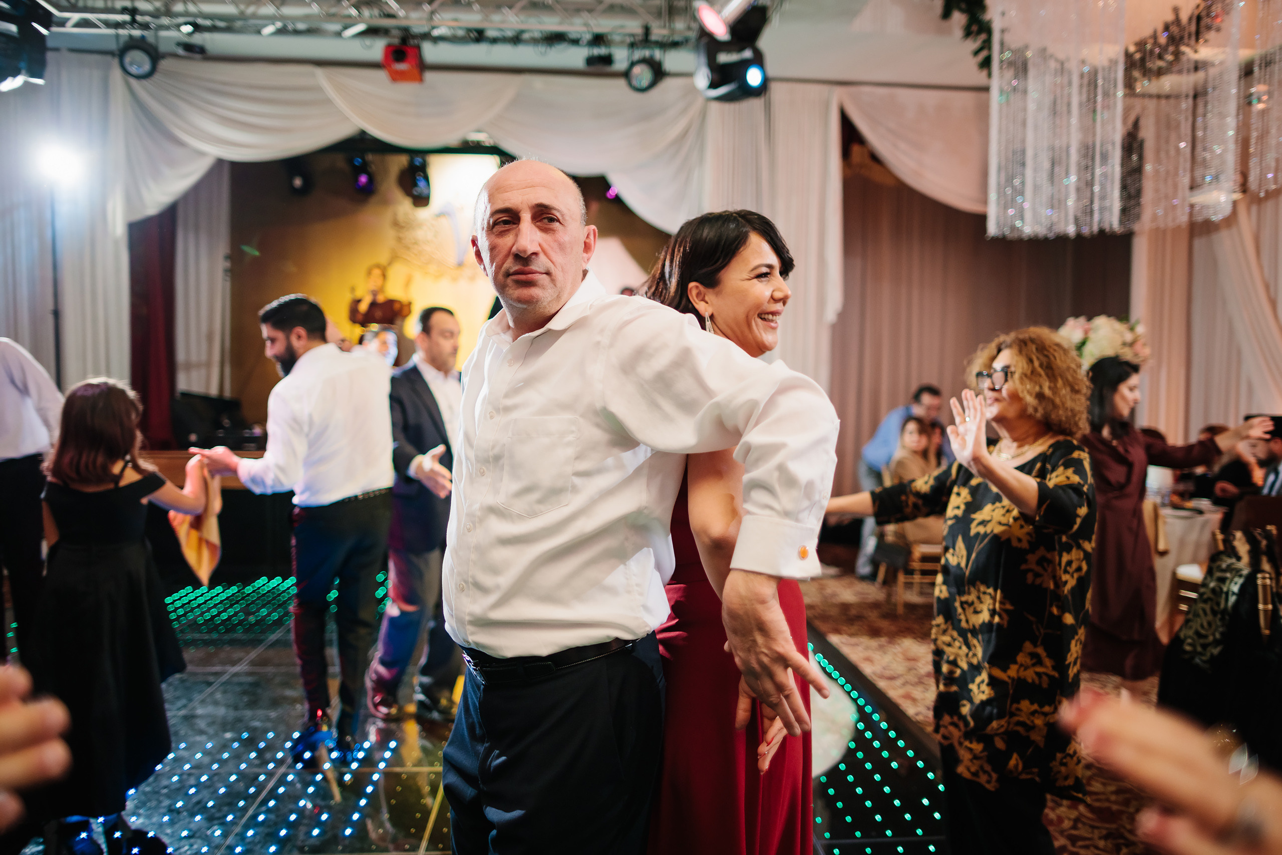 12.17.2021 Wedding. Wedding family event photographer in Chicago Nick Yushevich