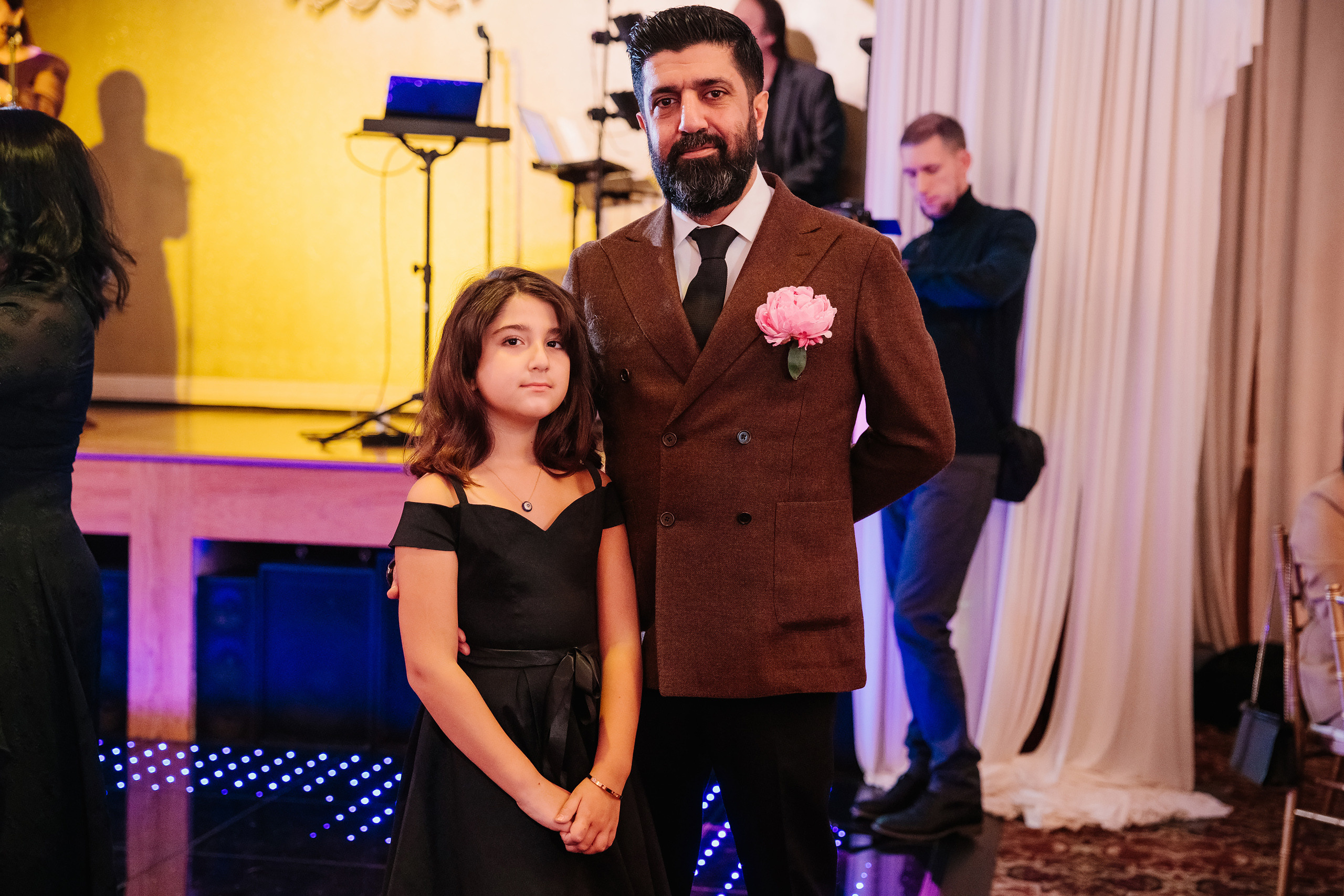 12.17.2021 Wedding. Wedding family event photographer in Chicago Nick Yushevich