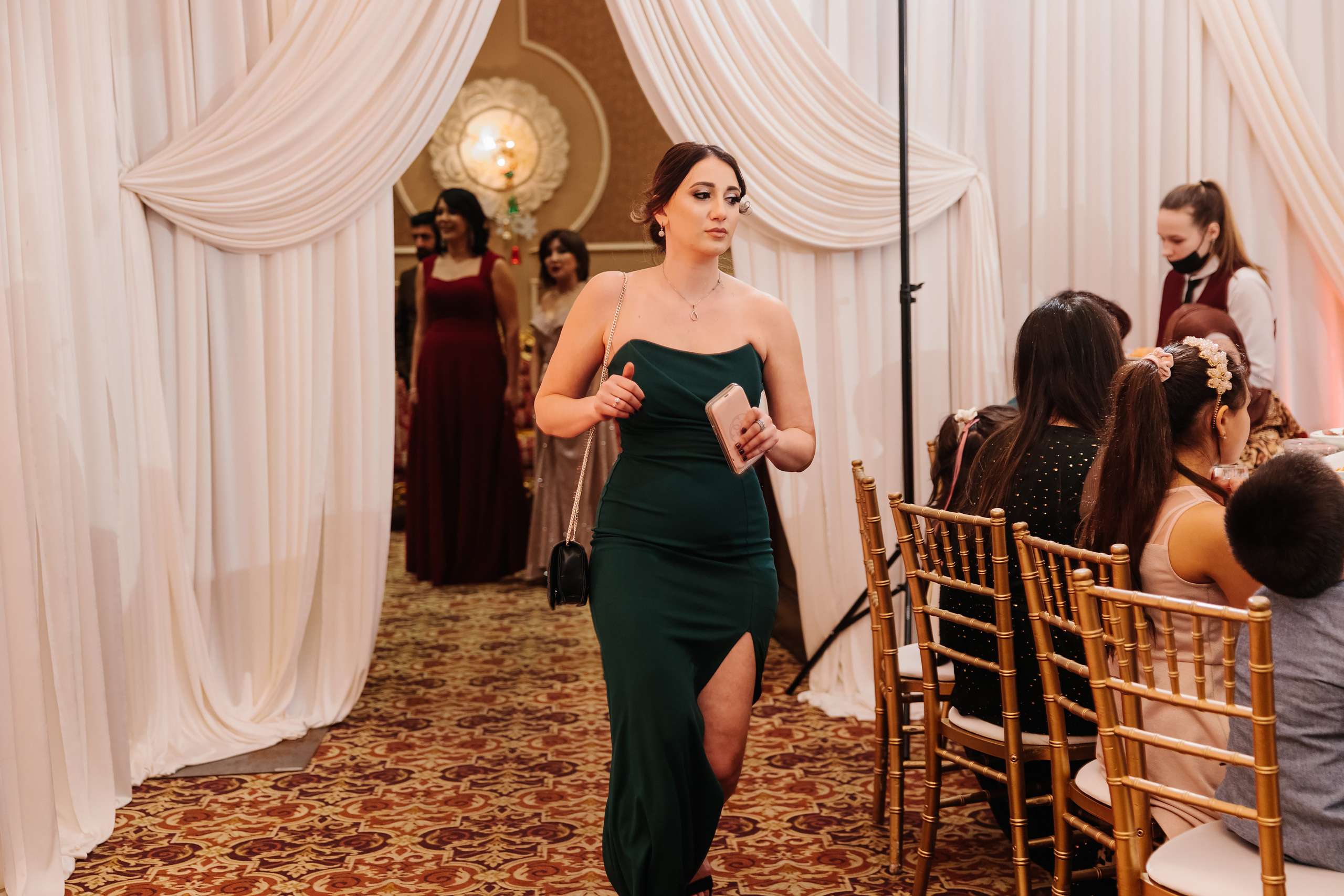 12.17.2021 Wedding. Wedding family event photographer in Chicago Nick Yushevich