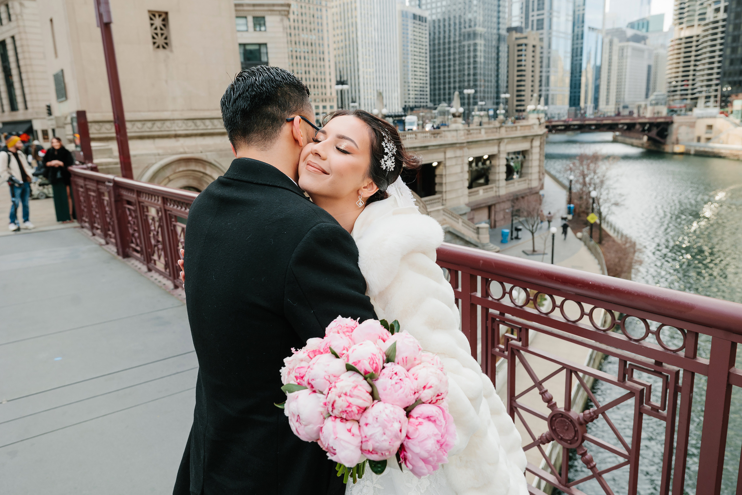 12.17.2021 Wedding. Wedding family event photographer in Chicago Nick Yushevich