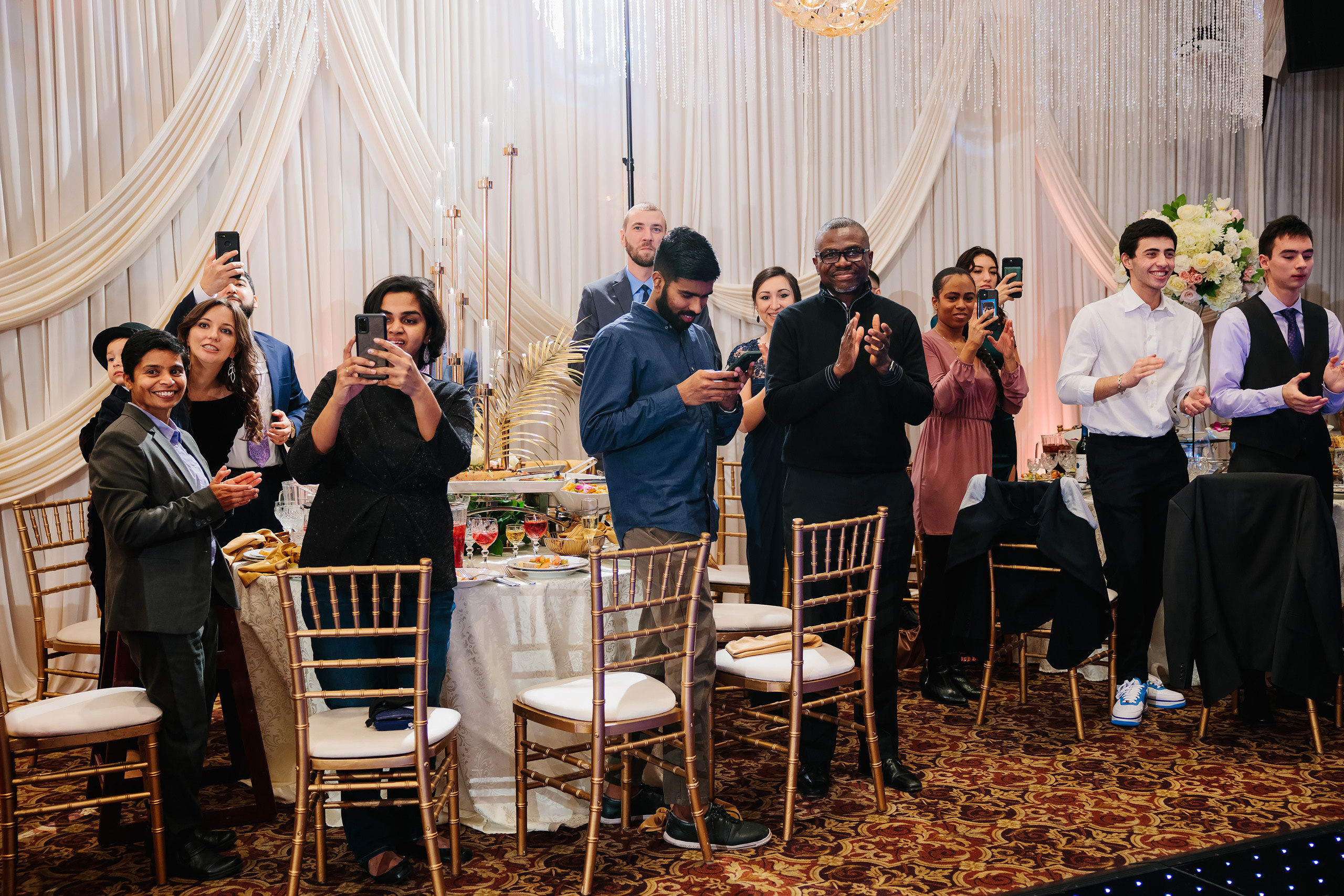 12.17.2021 Wedding. Wedding family event photographer in Chicago Nick Yushevich