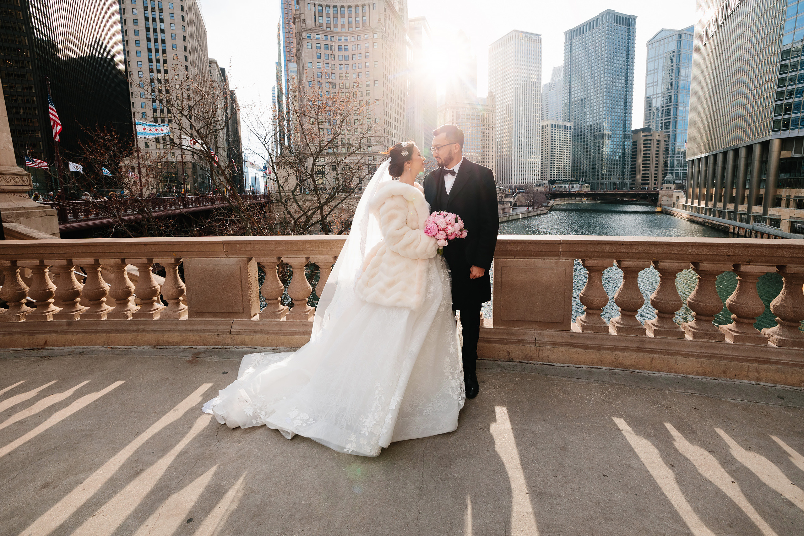 12.17.2021 Wedding. Wedding family event photographer in Chicago Nick Yushevich
