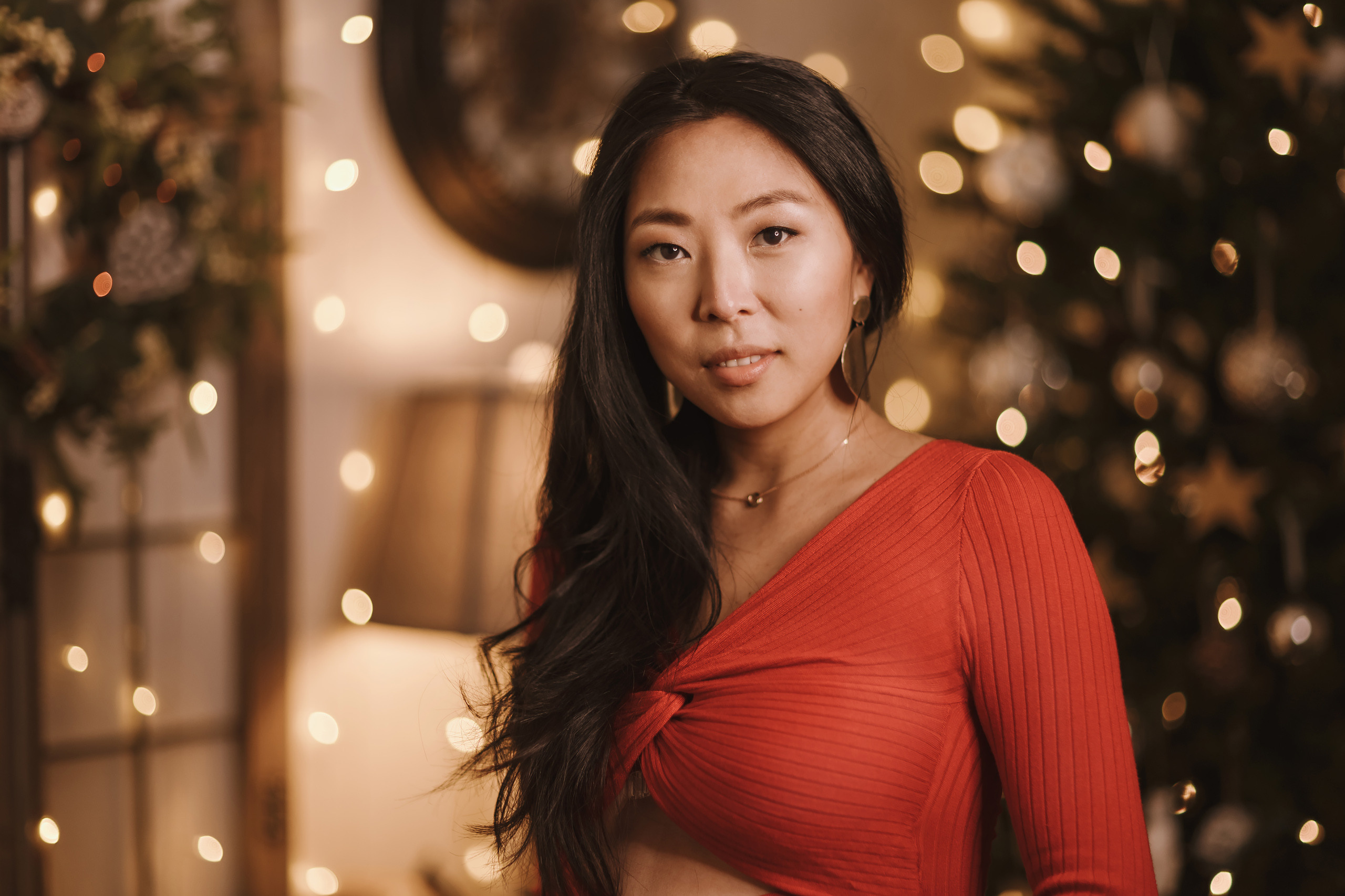 12192021 Christmas Photoshoot 16. Wedding family event photographer in Chicago Nick Yushevich