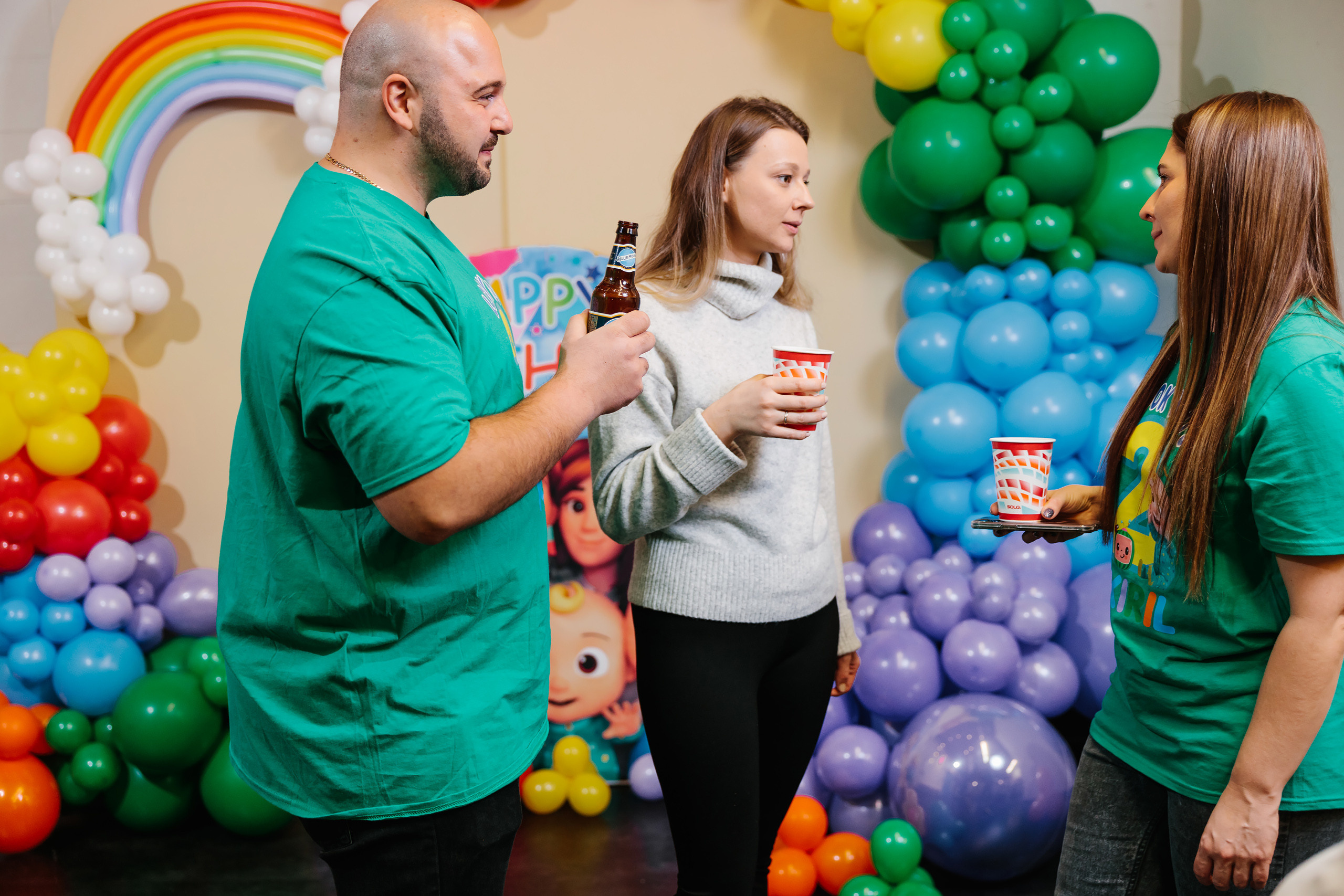 12.18.2021 Birthday Party. Wedding family event photographer in Chicago Nick Yushevich