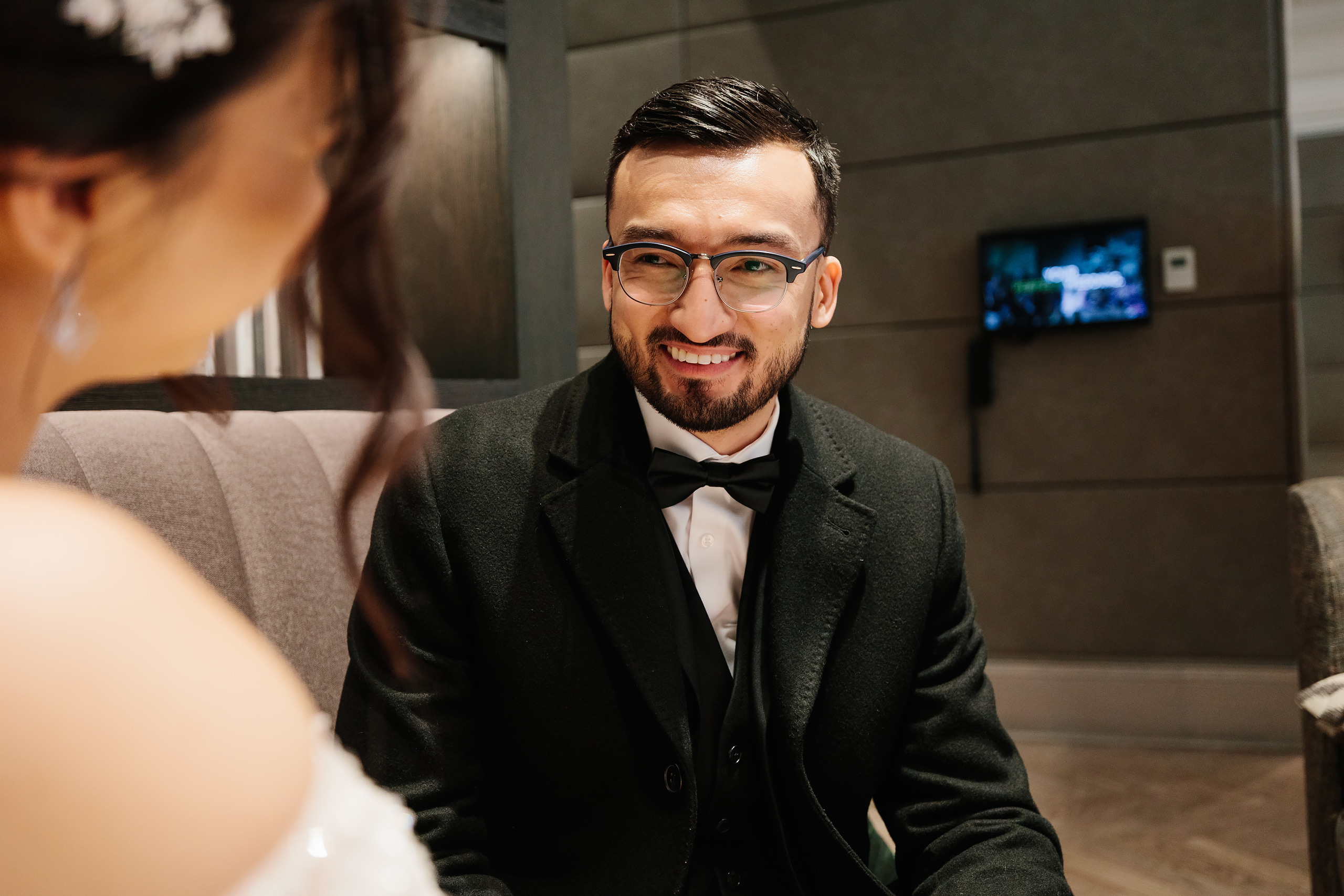 12.17.2021 Wedding. Wedding family event photographer in Chicago Nick Yushevich